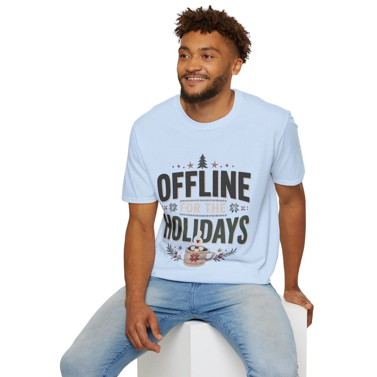 Holiday 'Offline for the Holidays' T-Shirt