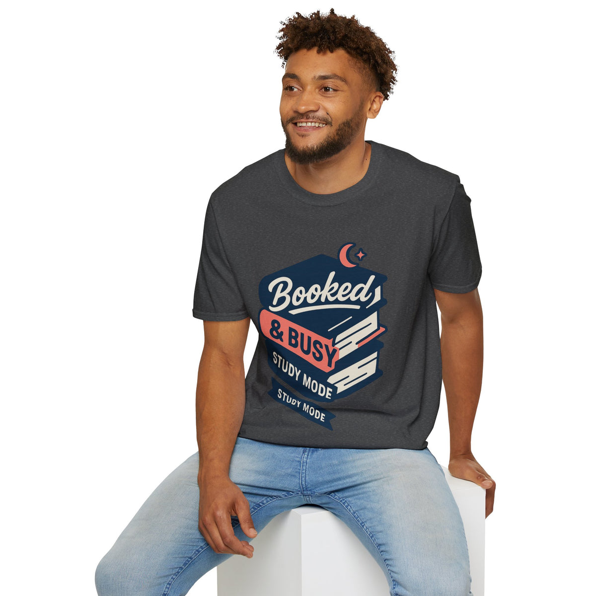 Booked & Busy T‑Shirt – Librarian/Book Lover Reading Gift - Trending Now - August 2026