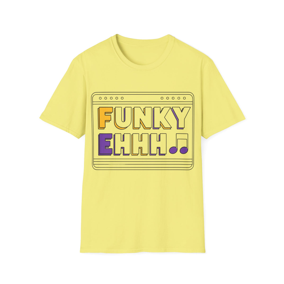 Funky Retro Graphic T‑Shirt — 'FUNKY' Colorblock 70s Vibe Tee - Trending Now - August 2026