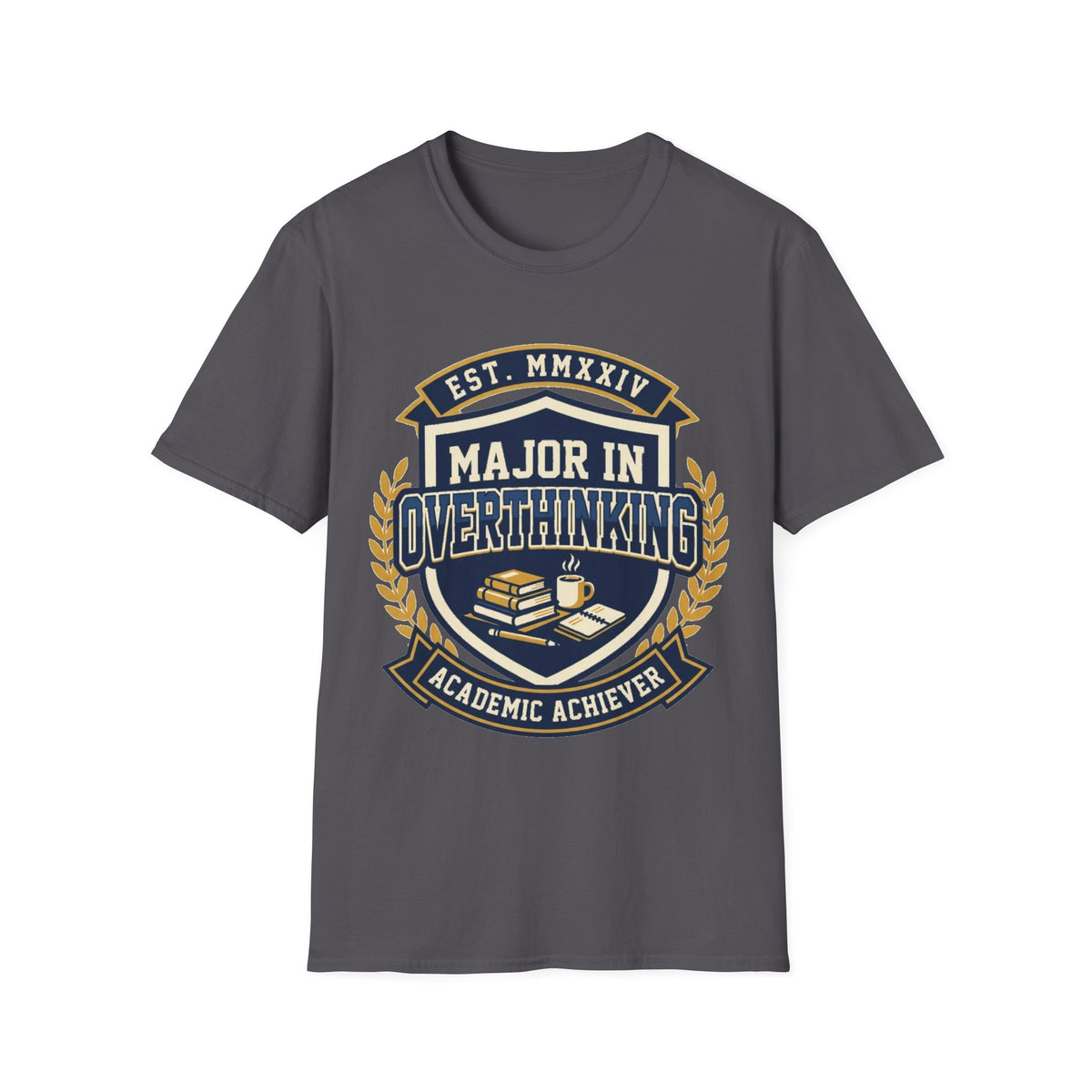 Major In Cybersecurity T-Shirt — College Degree Badge Tee - Trending Now - August 2026