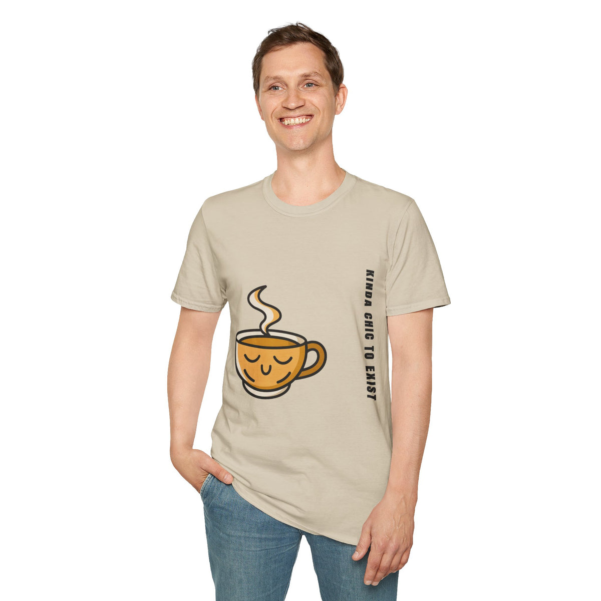 Coffee Cup T-Shirt — Cute Steaming Mug Graphic Tee - Trending Now - September 2026