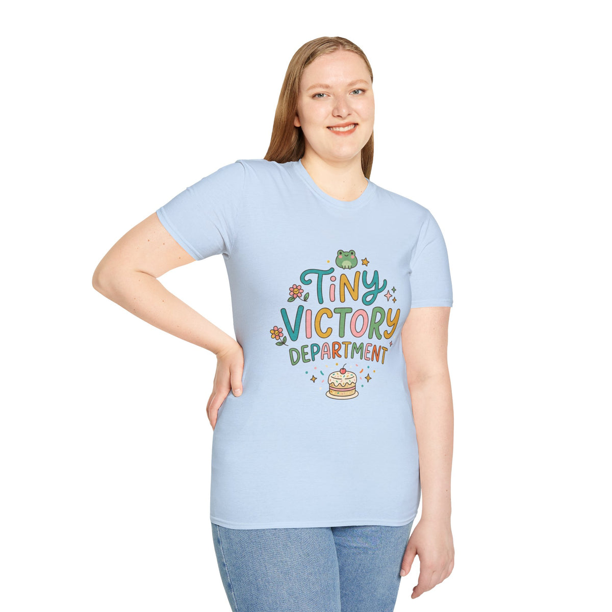 Tiny Victory T-Shirt — Cute Motivational Graphic Tee - Trending Now - August 2026