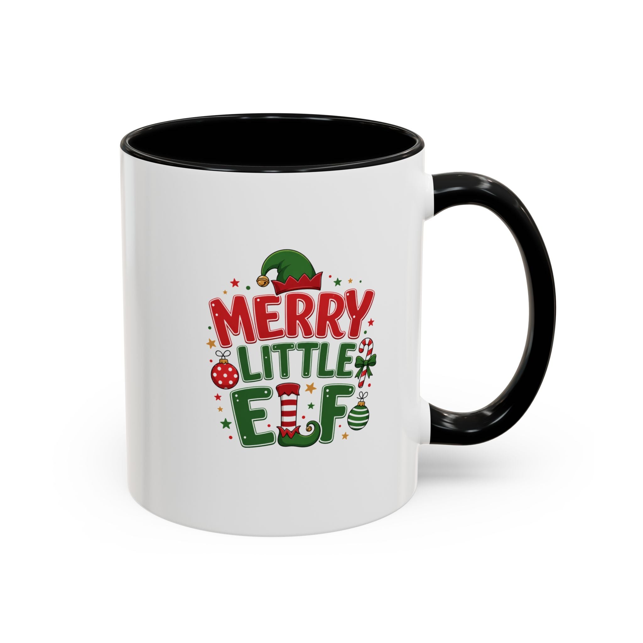Accent Coffee Mug Merry Little Elf