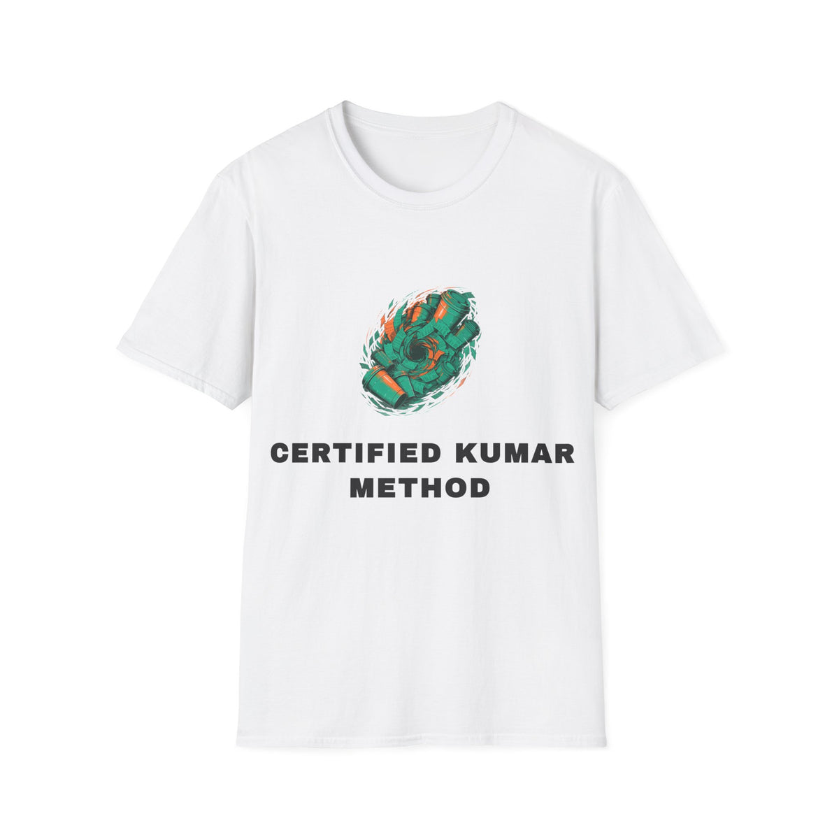 Certified Kumar Method T-Shirt — Minimal Botanical Graphic Tee - Trending Now - September 2026