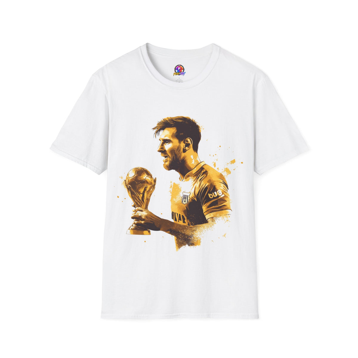 Minimal White T-Shirt — Classic Crewneck Tee