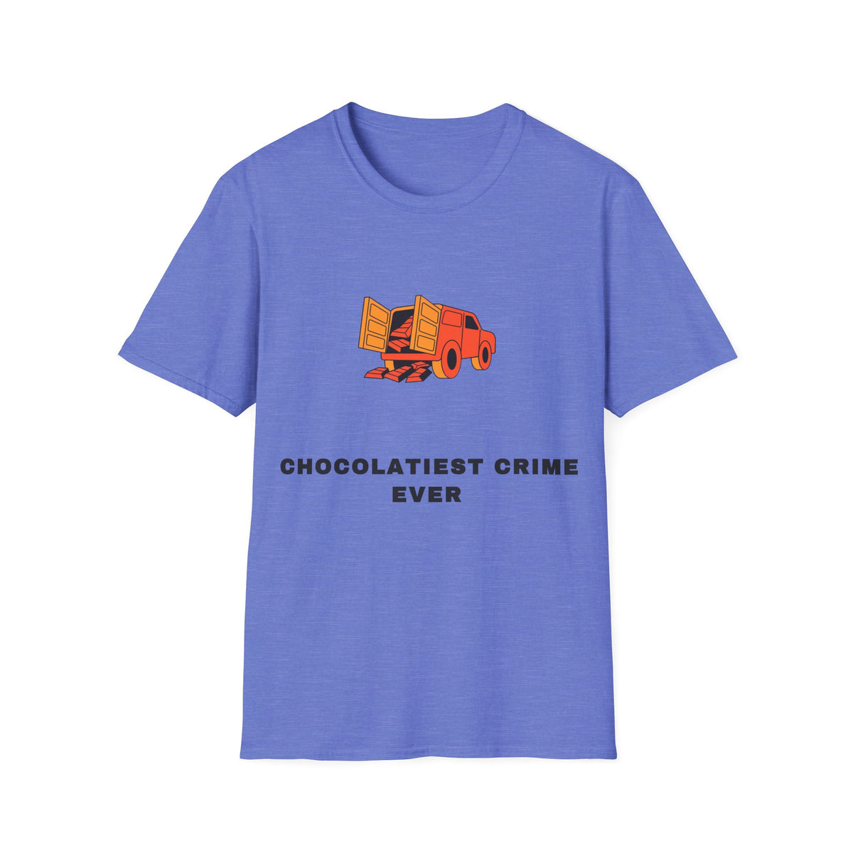 T-Shirt — "Pancollectest Crime Ever" Truck Graphic Tee - Trending Now - September 2026