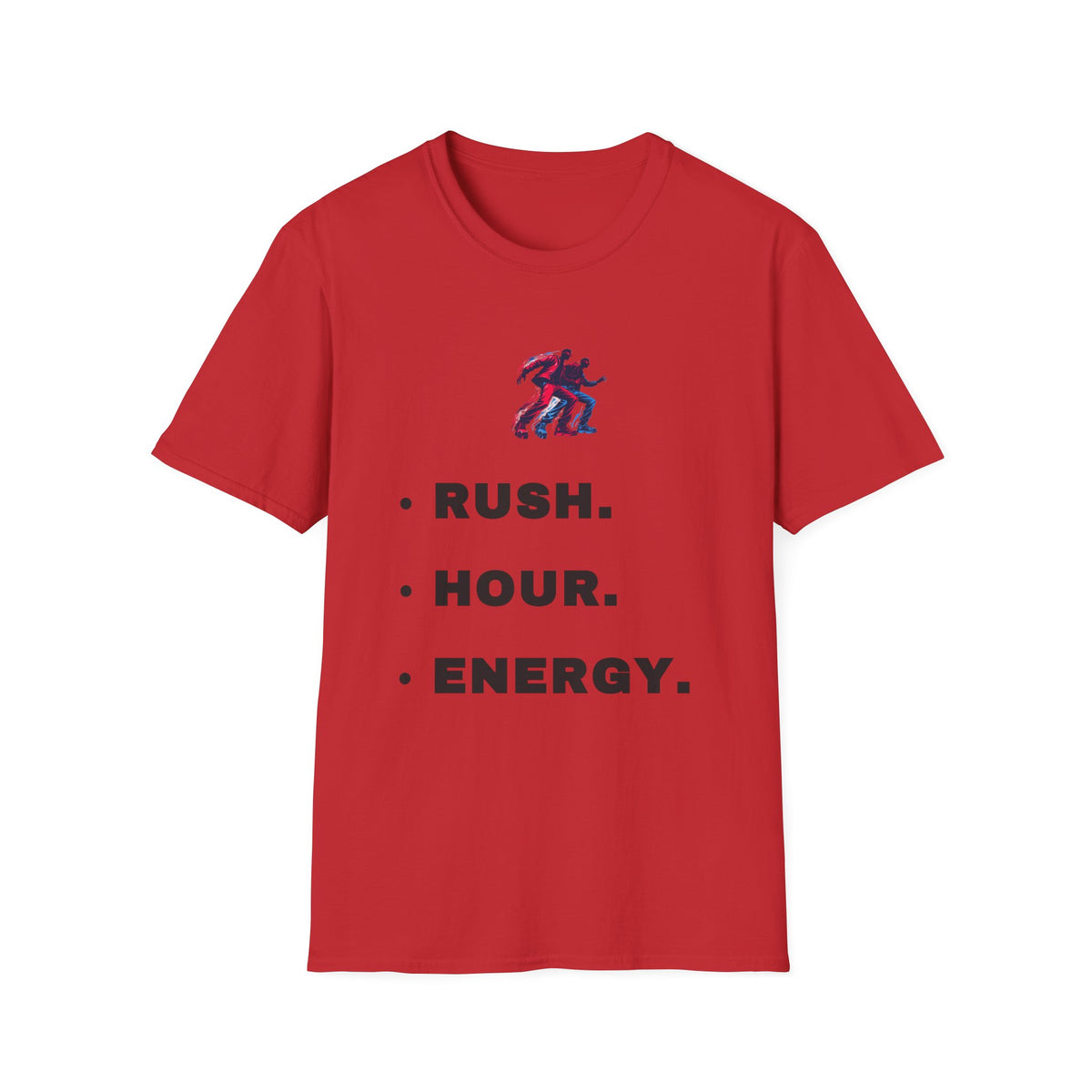 Rush. Hour. Energy. T‑Shirt — Minimal Runner Graphic Tee - Trending Now - September 2026