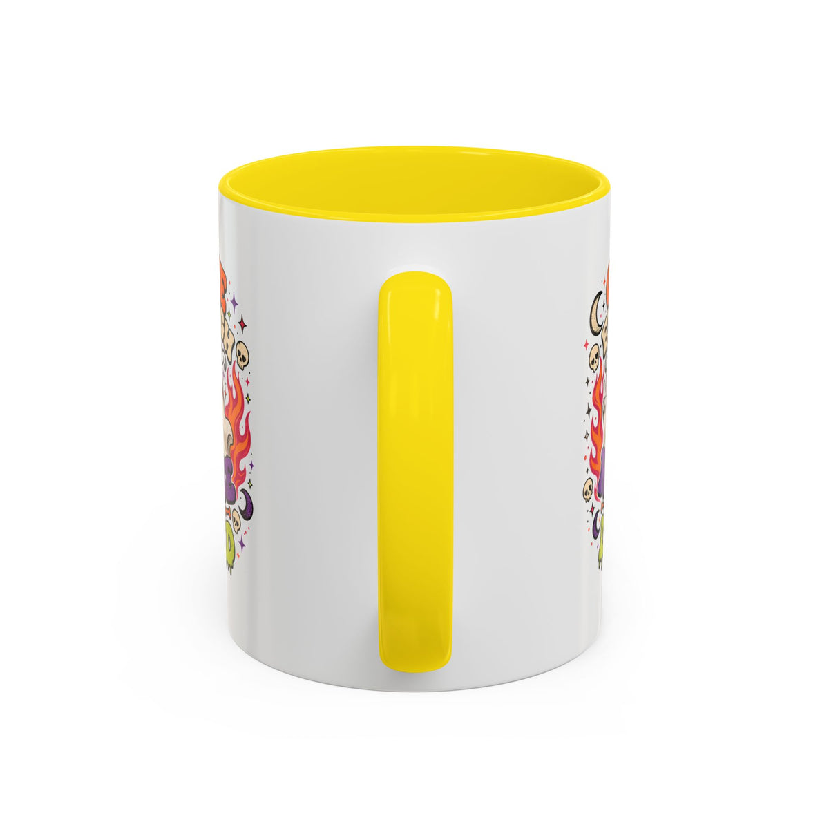 Halloween  Cute Enough Accent Coffee Mug