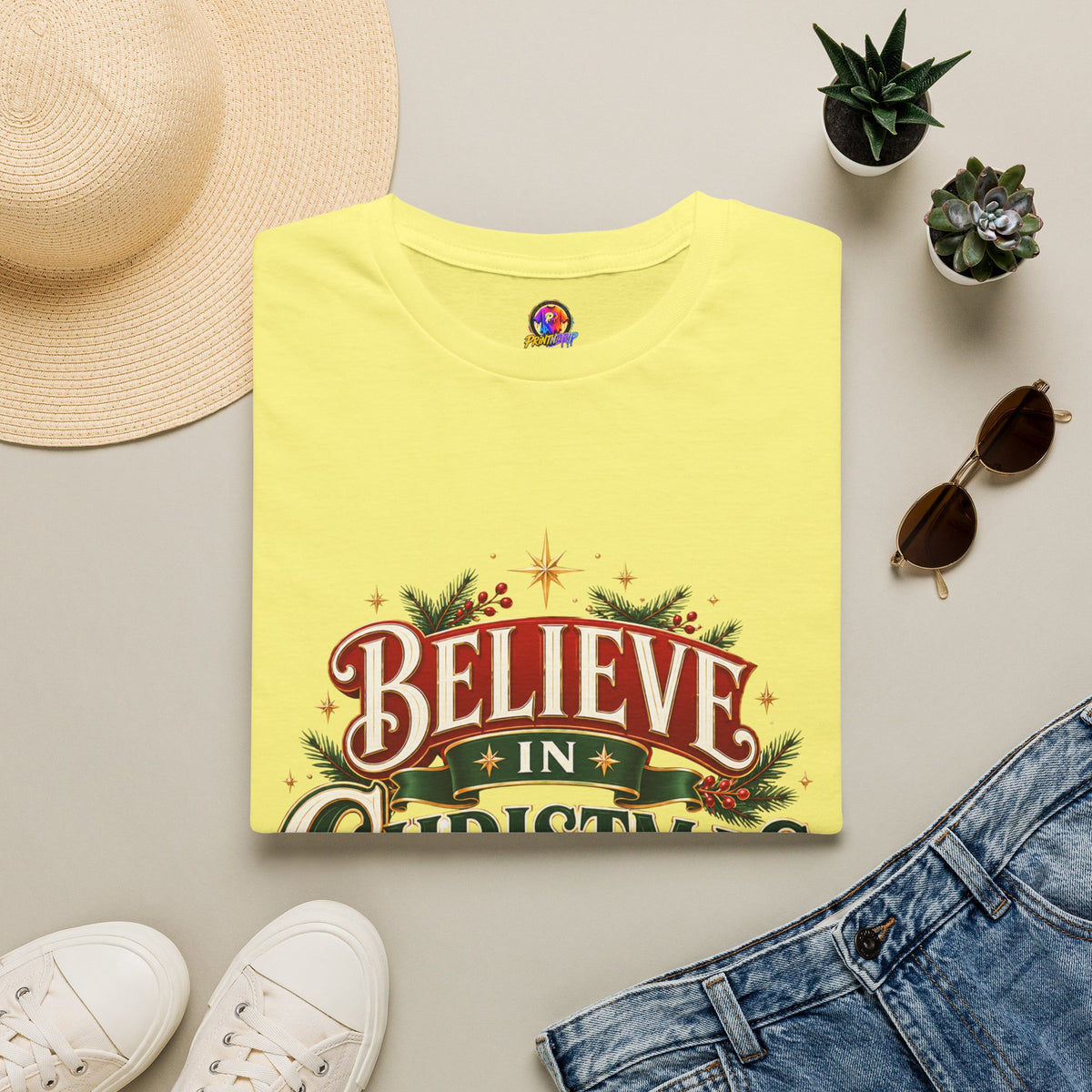 Believe in Christmas Magic T-Shirt