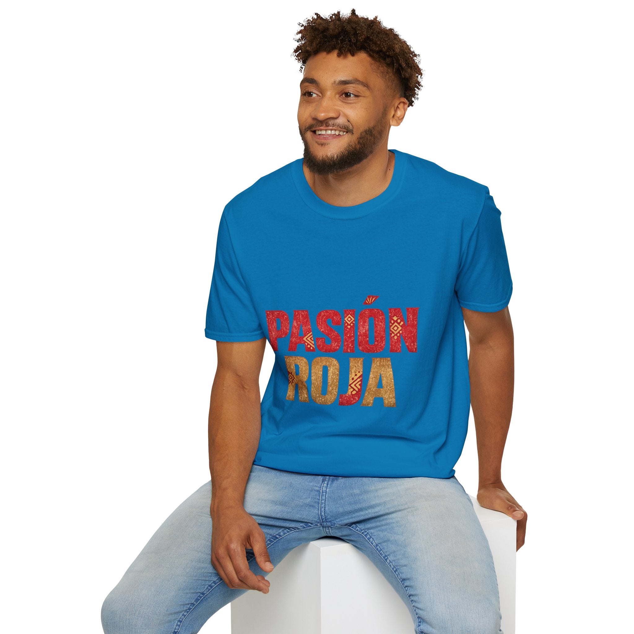 Spain Pasión Roja T-Shirt — Bold Spanish Pride Graphic Tee
