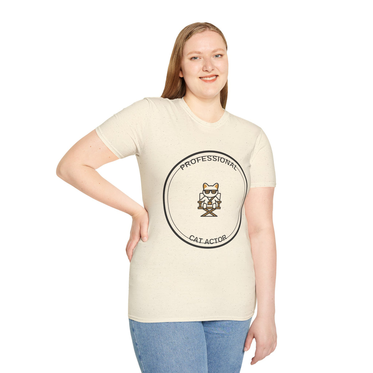 T-Shirt — "Professional Cat Actor" Graphic Tee - Trending Now - August 2026