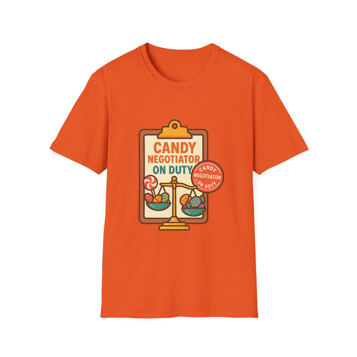 Candy Registration Club T-Shirt — Retro Candy Sign Graphic Tee - Trending Now - October 2026
