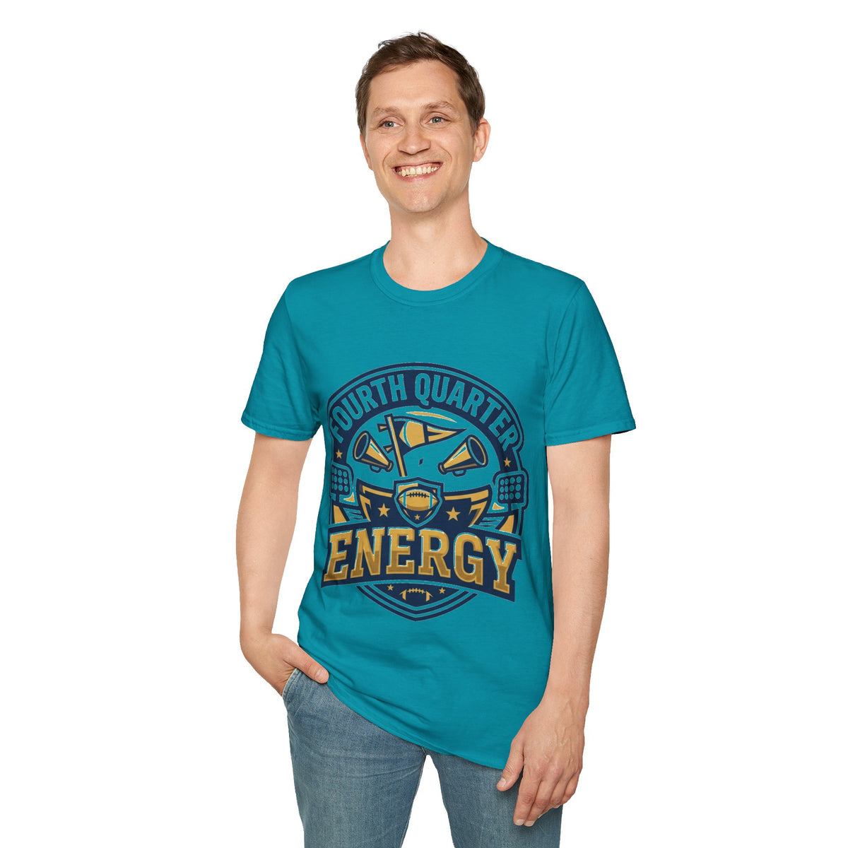 Energy Lightning Badge T-Shirt - Trending Now - August 2026