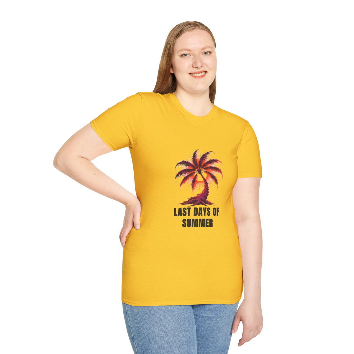 Last Days of Summer T-Shirt — Tropical Palm Beach Tee - Trending Now - August 2026
