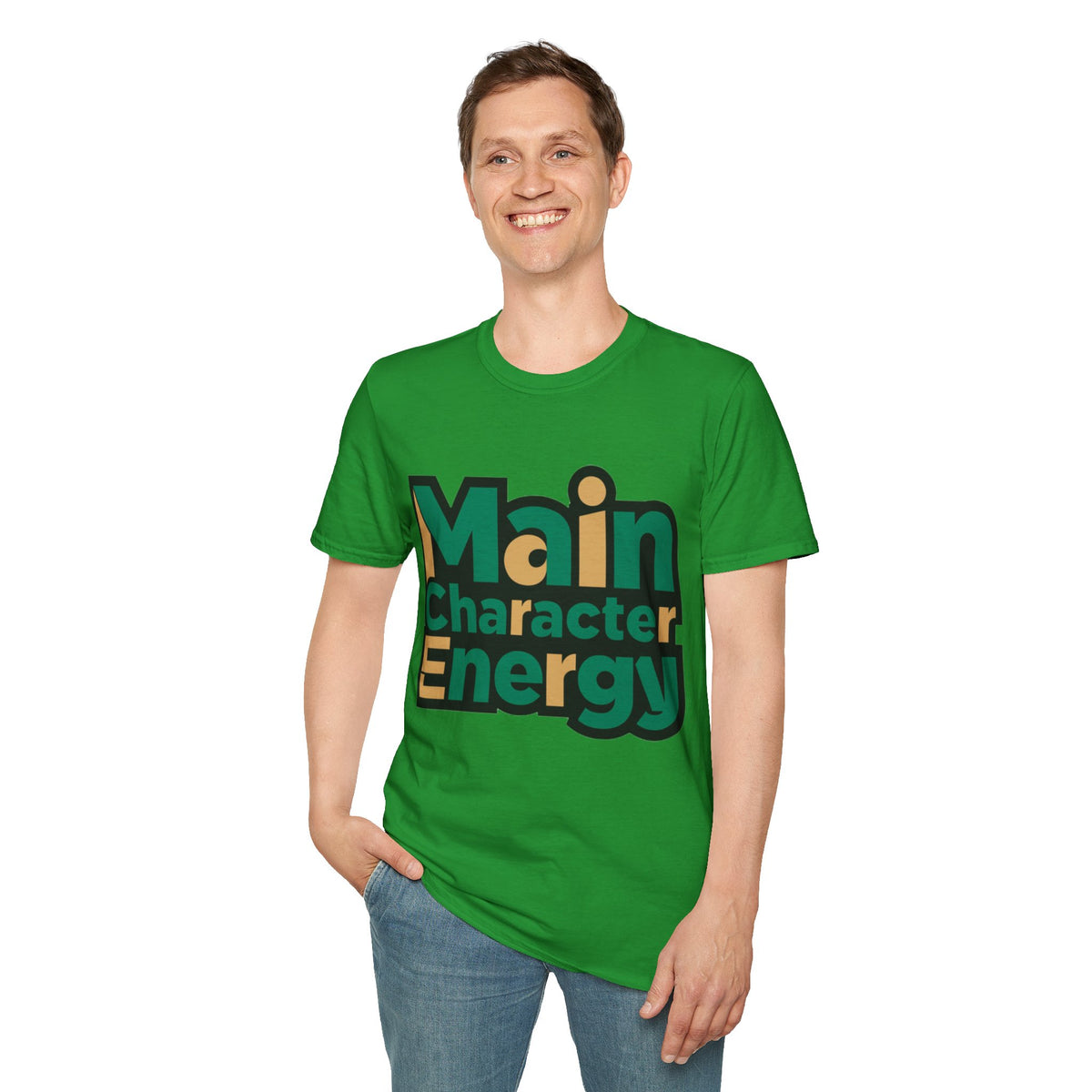 Main Character Energy T-Shirt - Trending Now - August 2026
