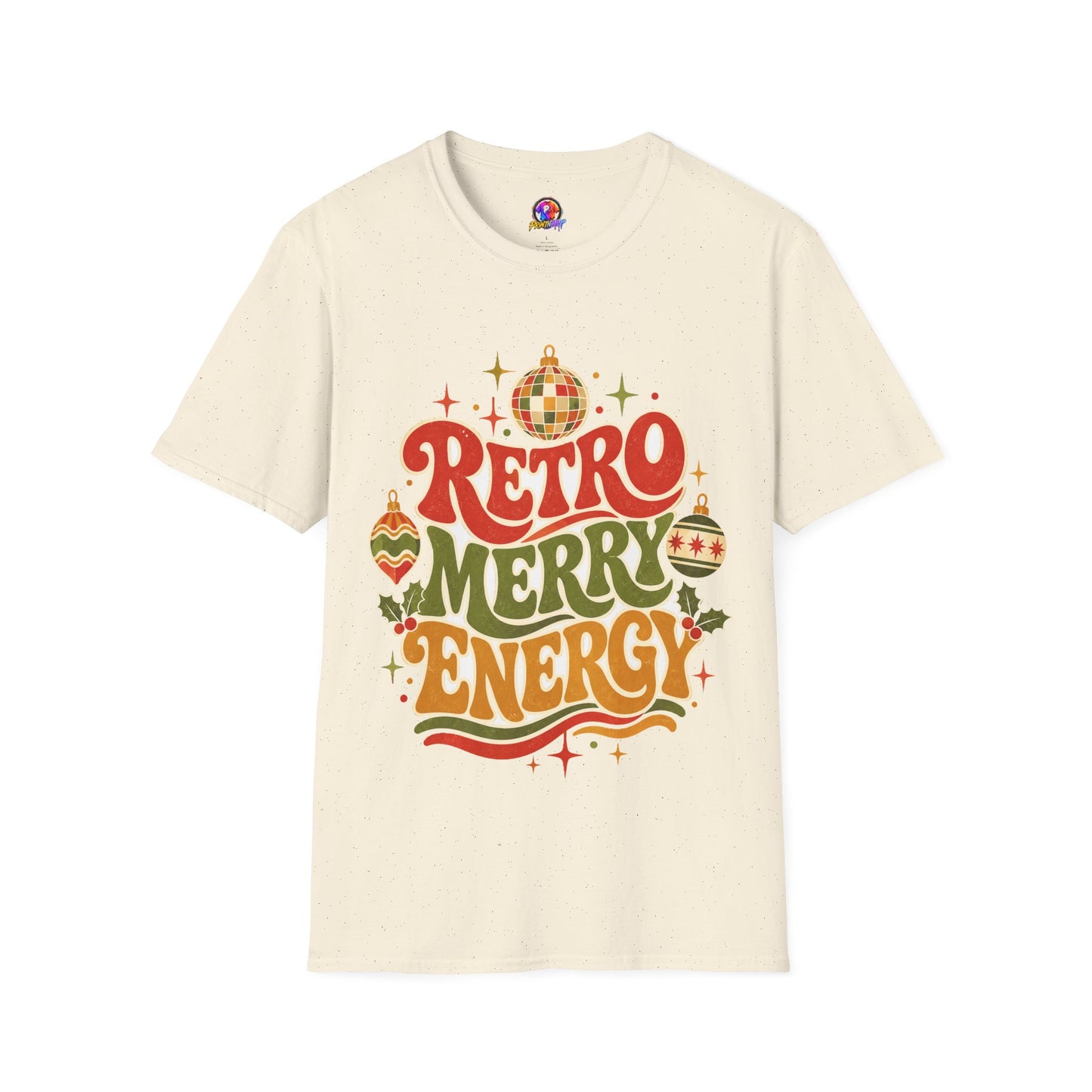 Retro Merry Energy T-Shirt