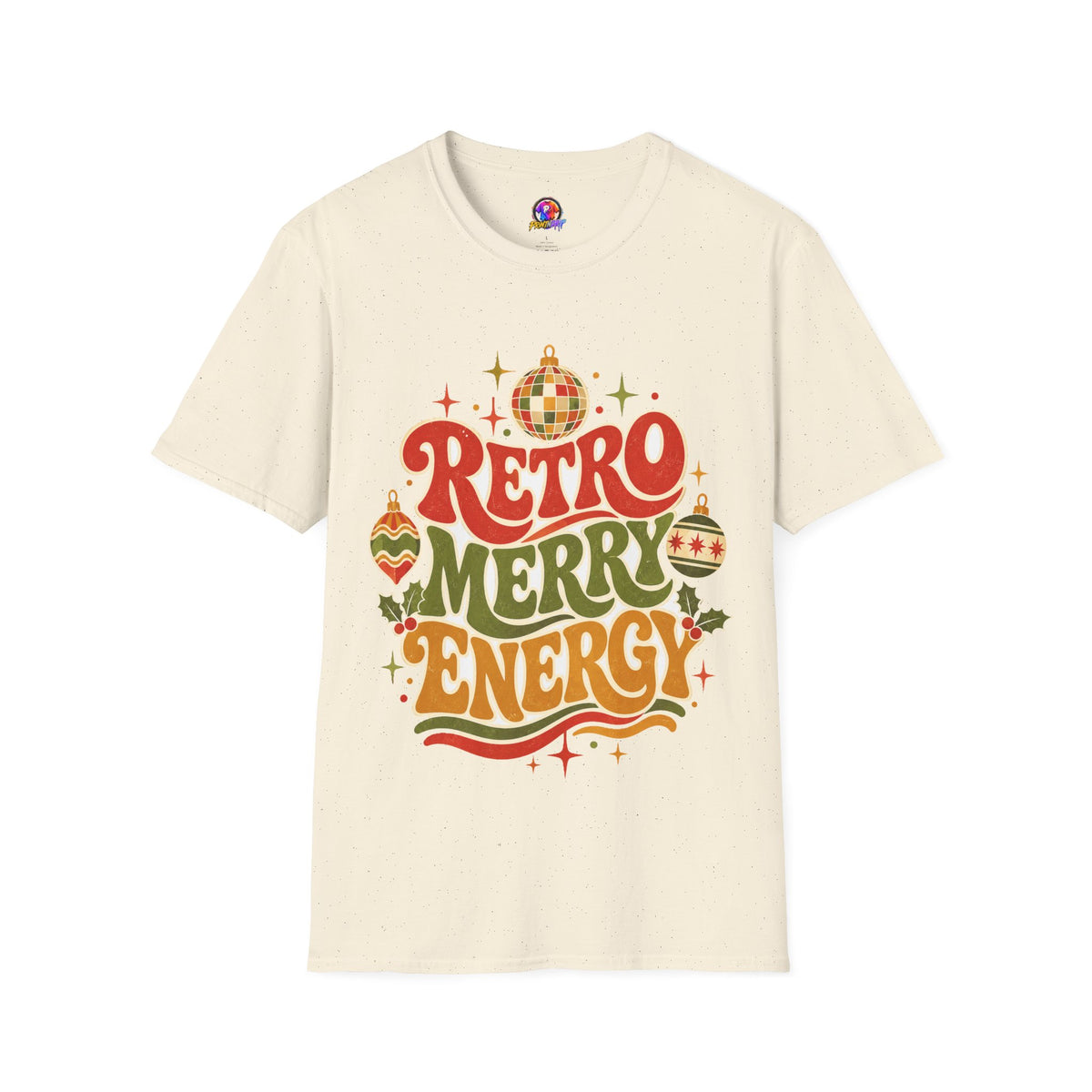 Retro Merry Energy T-Shirt