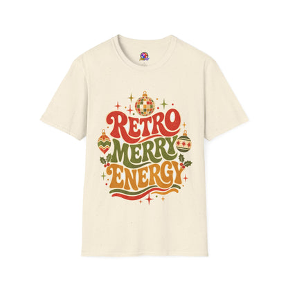 Retro Merry Energy T-Shirt