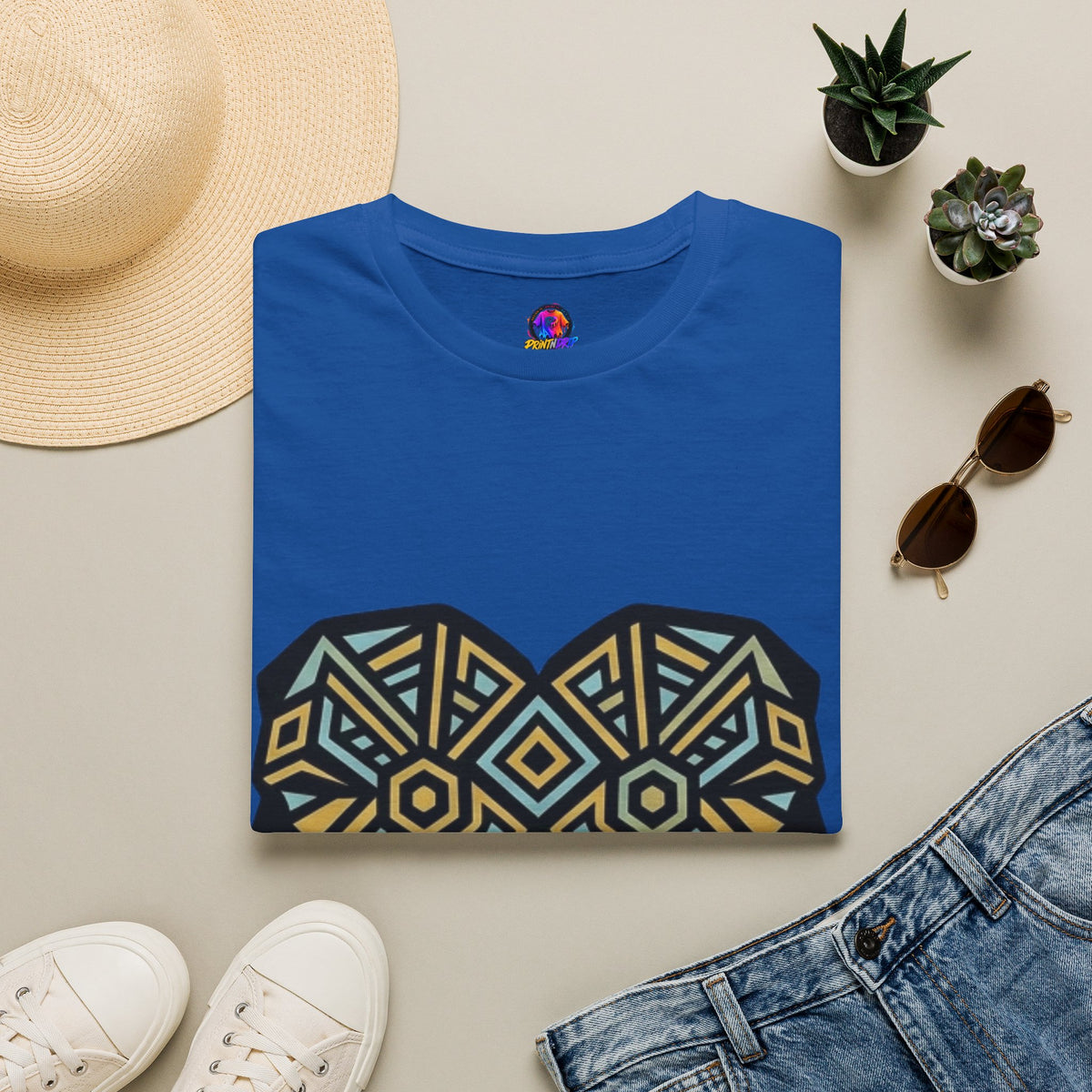 Gemini Zodiac Unisex Softstyle T-Shirt
