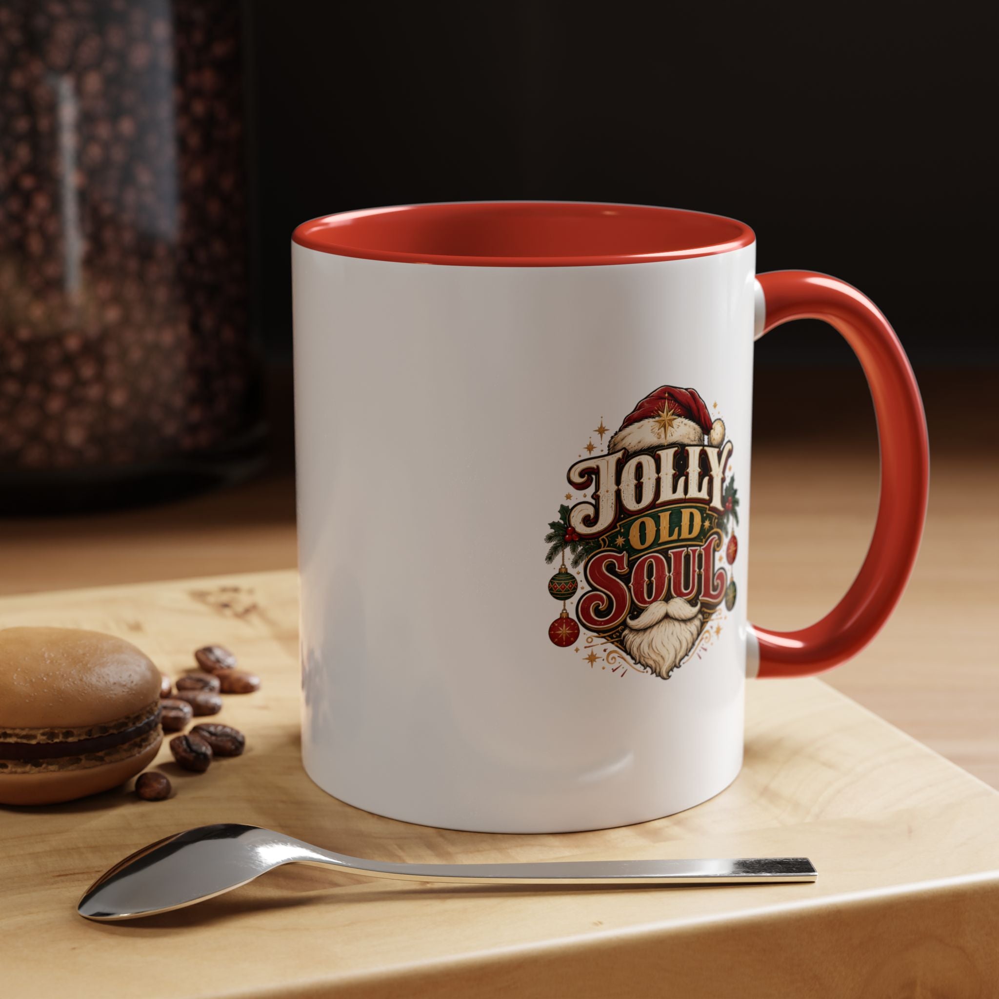 Accent Coffee Mug Jolly Old Soul