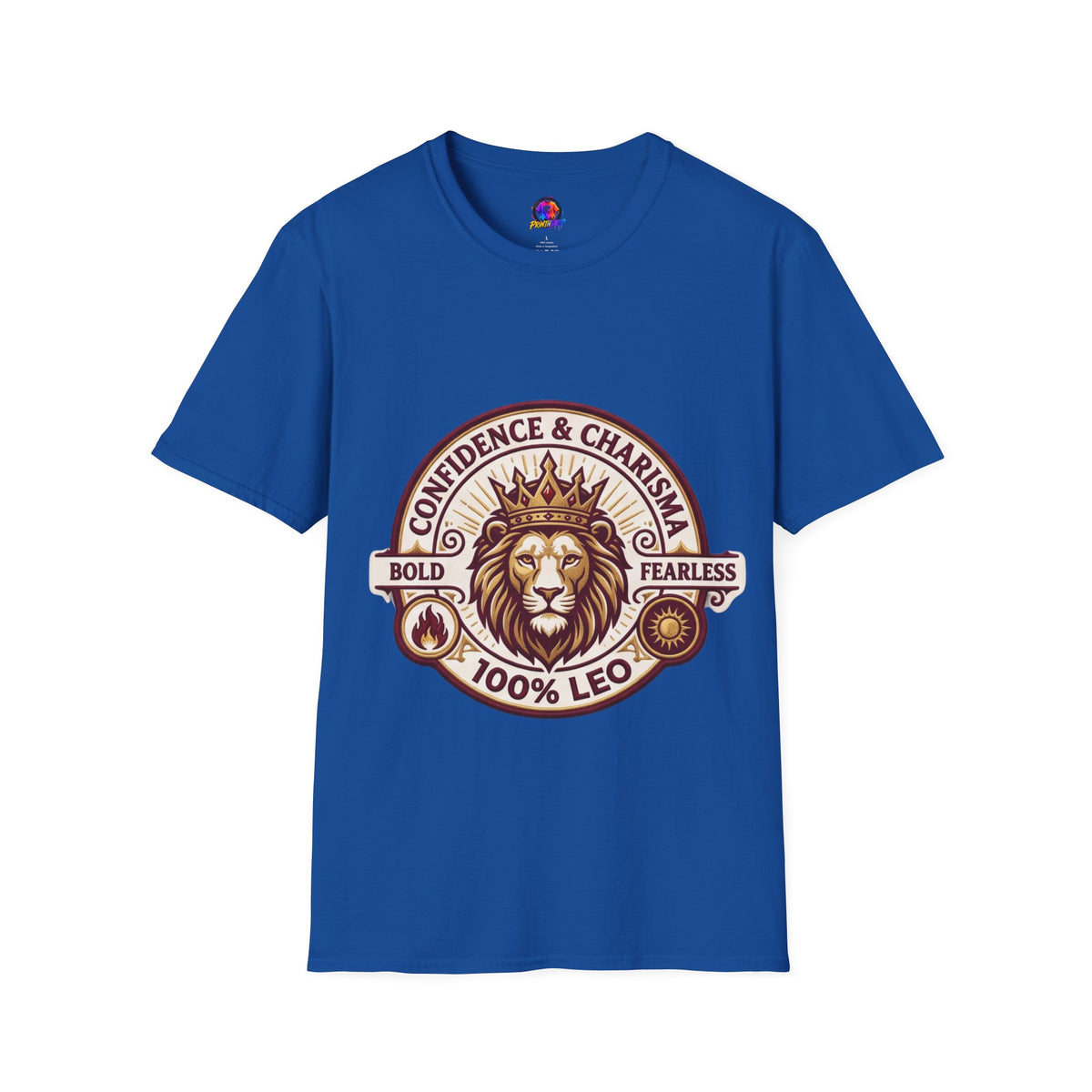 Leo Zodiac T-Shirt — Confidence & Charisma Lion Horoscope Tee
