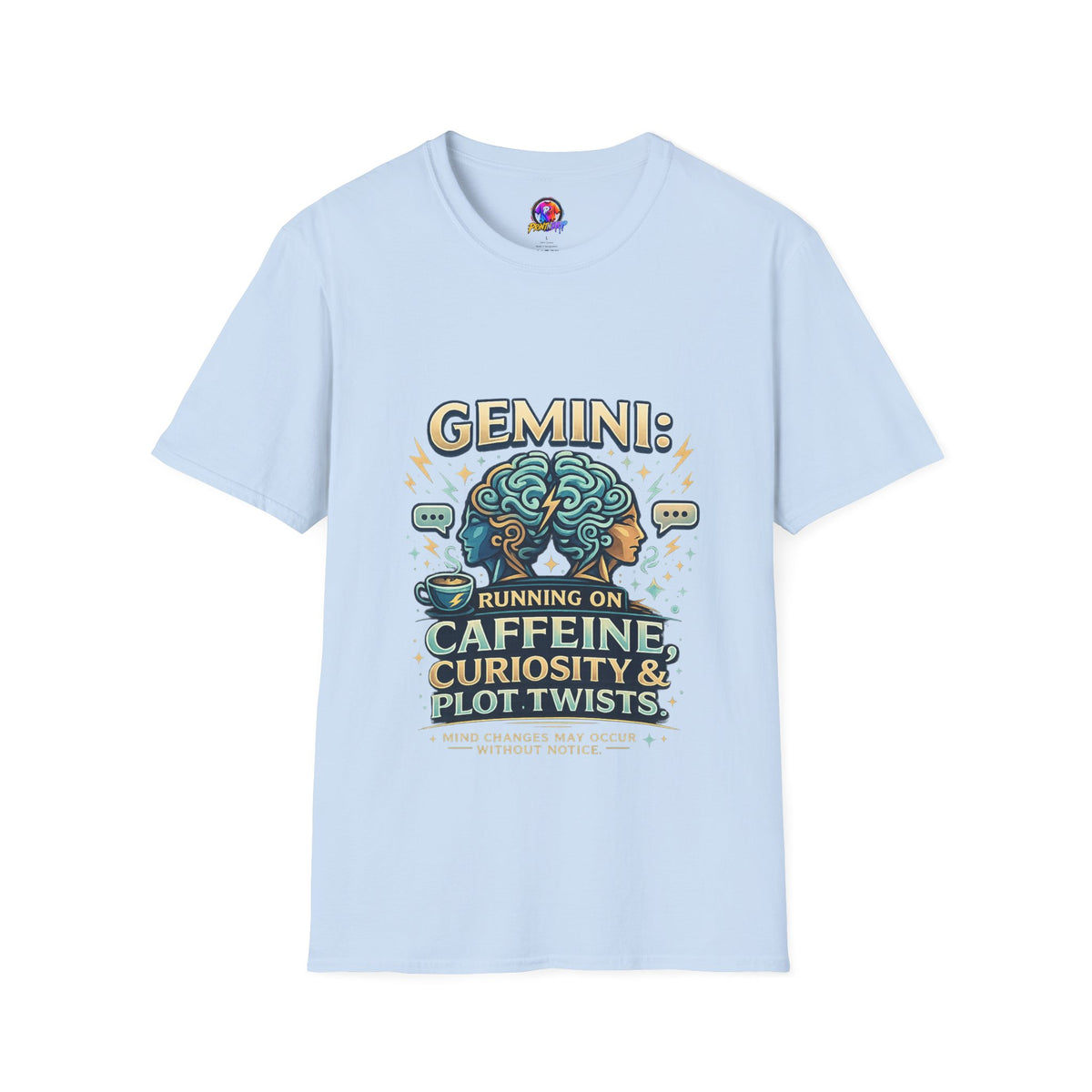 Zodiac  Gemini Unisex Softstyle T-Shirt