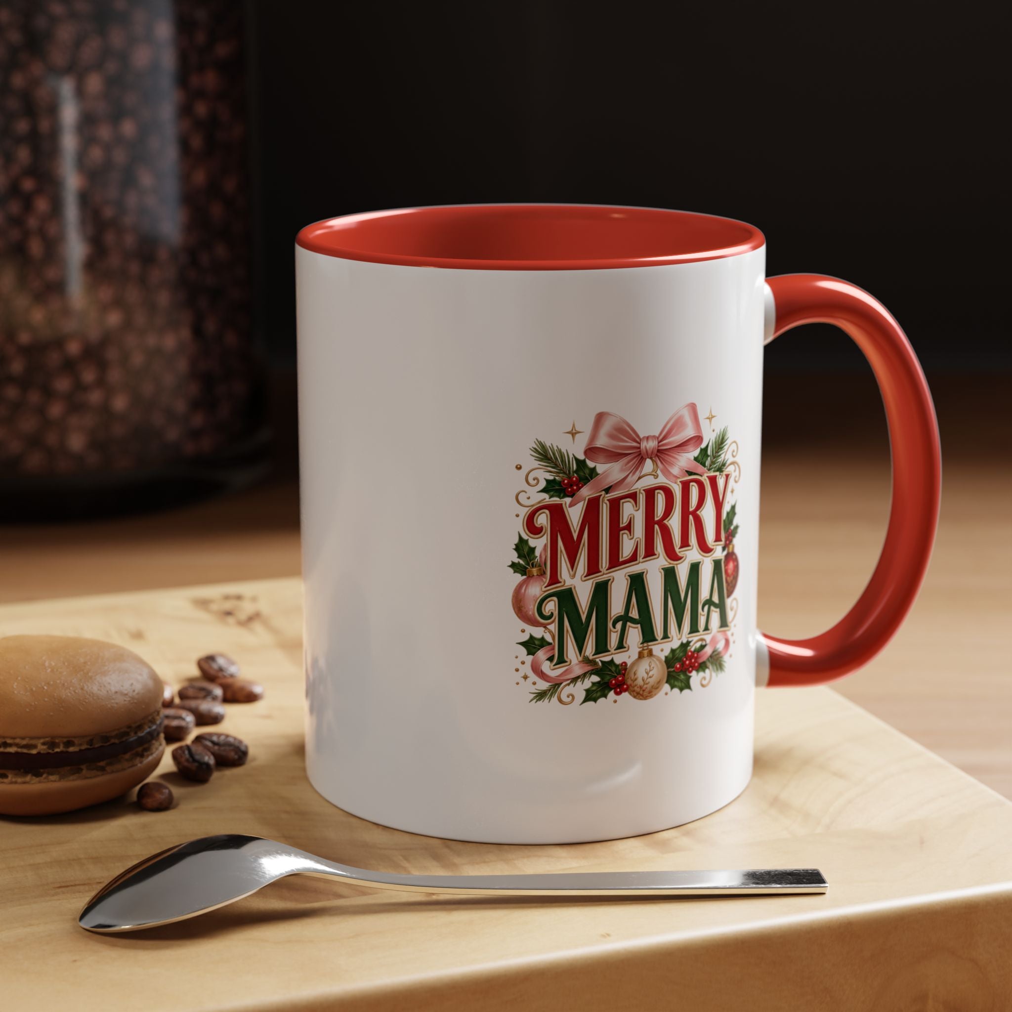 Accent Coffee Mug Merry Mama