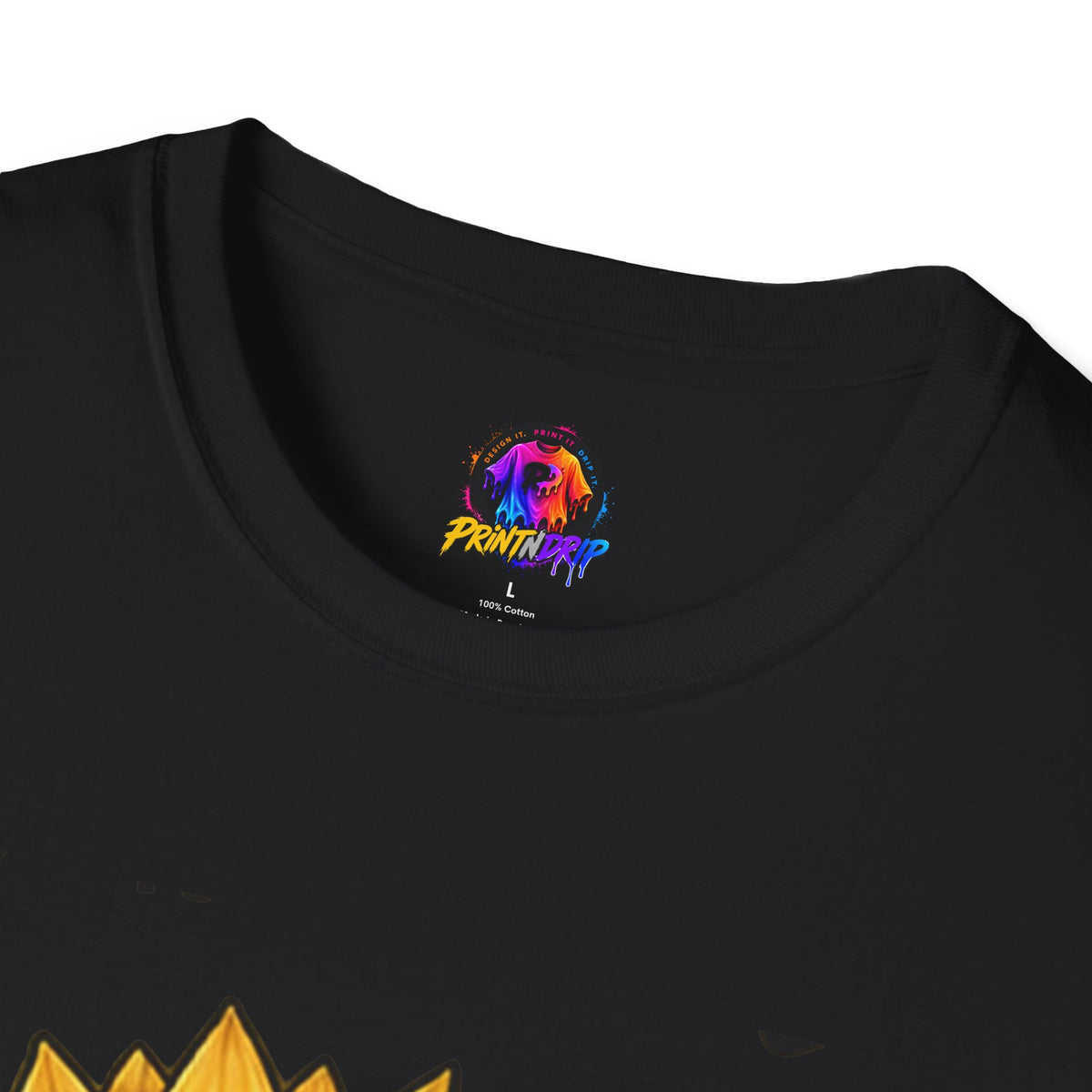 Childhood Cancer Awareness Sunflower T-Shirt – Inspire Advocate Support Educate Love Hope Cure