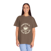 Coffee & Reading T-Shirt — "Powered by Coffee and Reading" Graphic Tee - Trending Now - October 2026