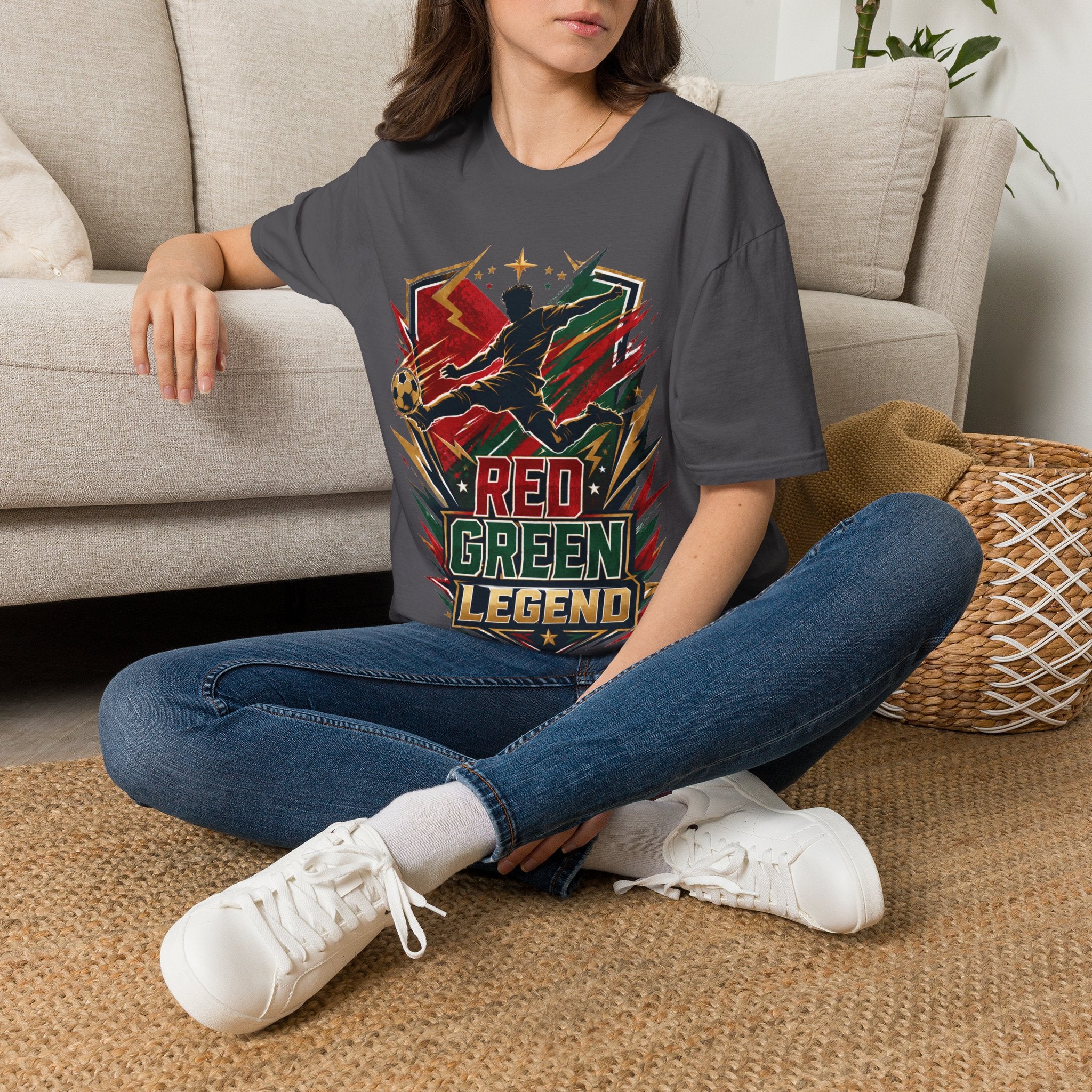 Soccer 'Red Green Legend' T-Shirt