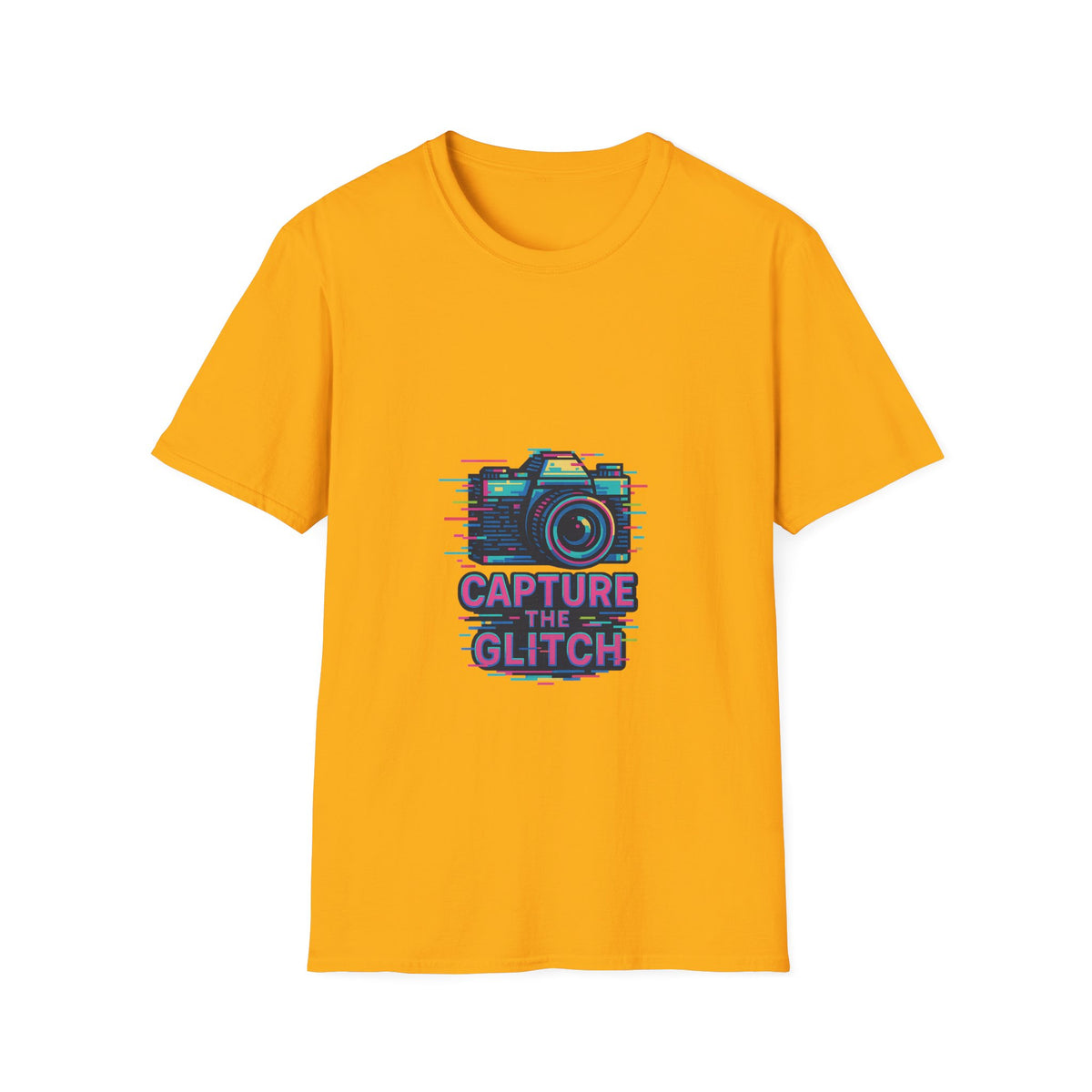 Capture the Glitch Camera T-Shirt - Trending Now - October 2026
