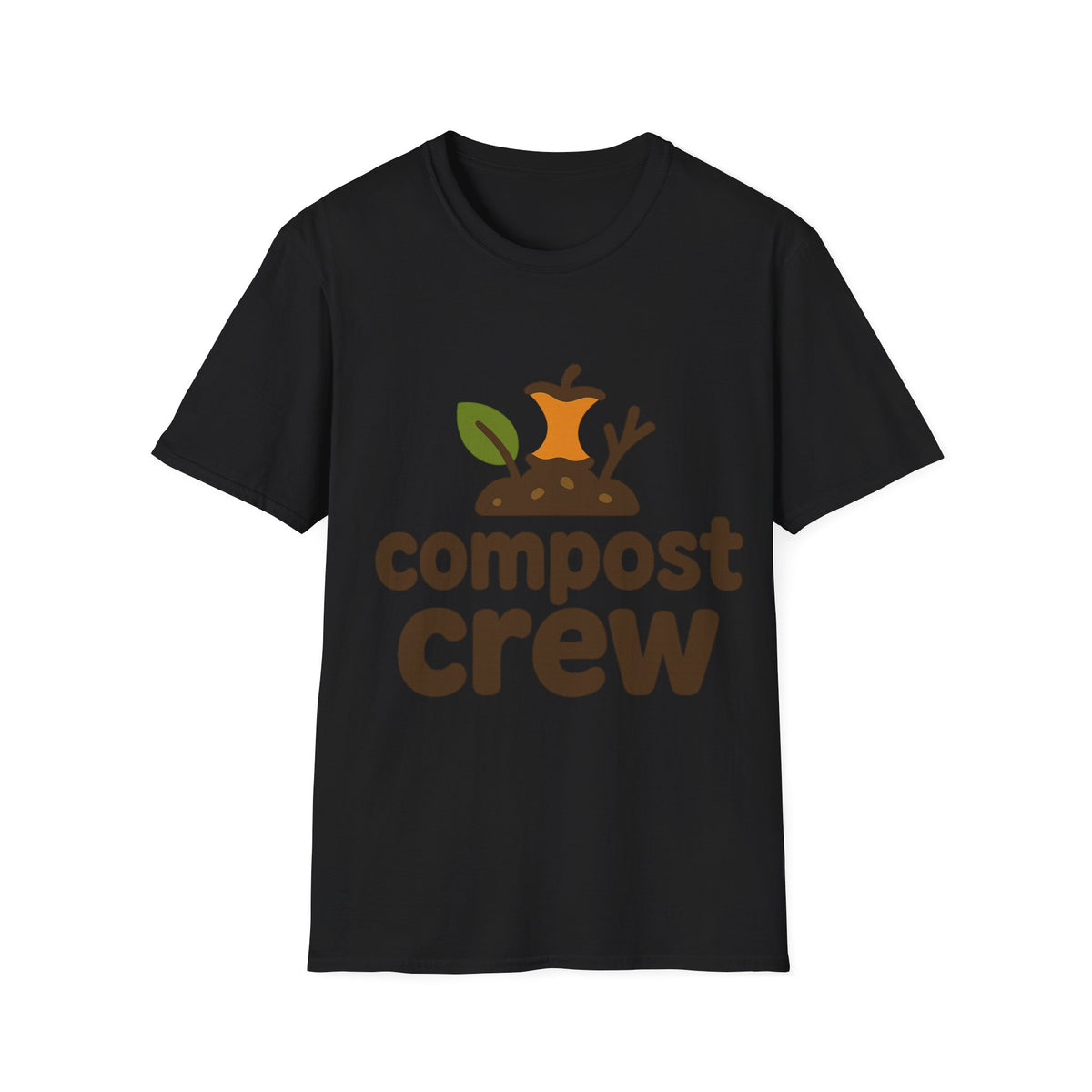 Compost Crew Cute Sprouting Bin T-Shirt, Retro Gardening Community Graphic Tee - Trending Now - September 2026