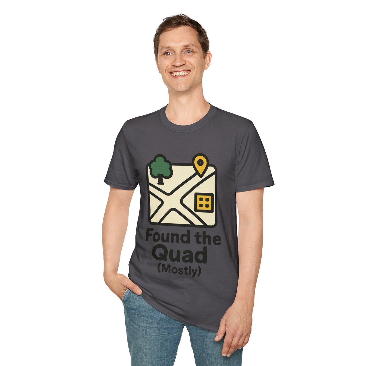 Map Marker T‑Shirt — Adventure Travel Map Graphic Tee - Trending Now - August 2026