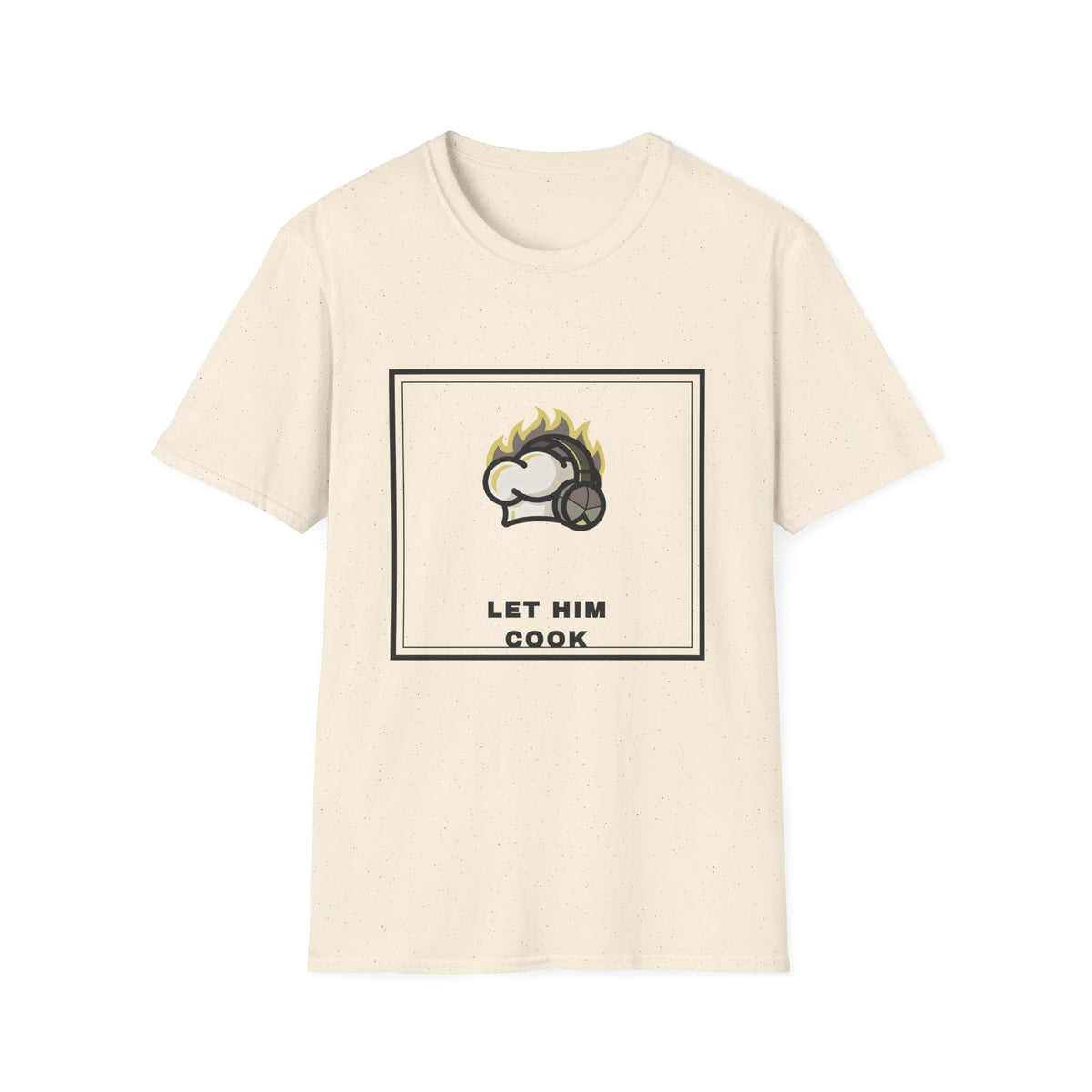Let Him Cook T-Shirt — Funny Chef Helmet Graphic Tee - Trending Now - September 2026