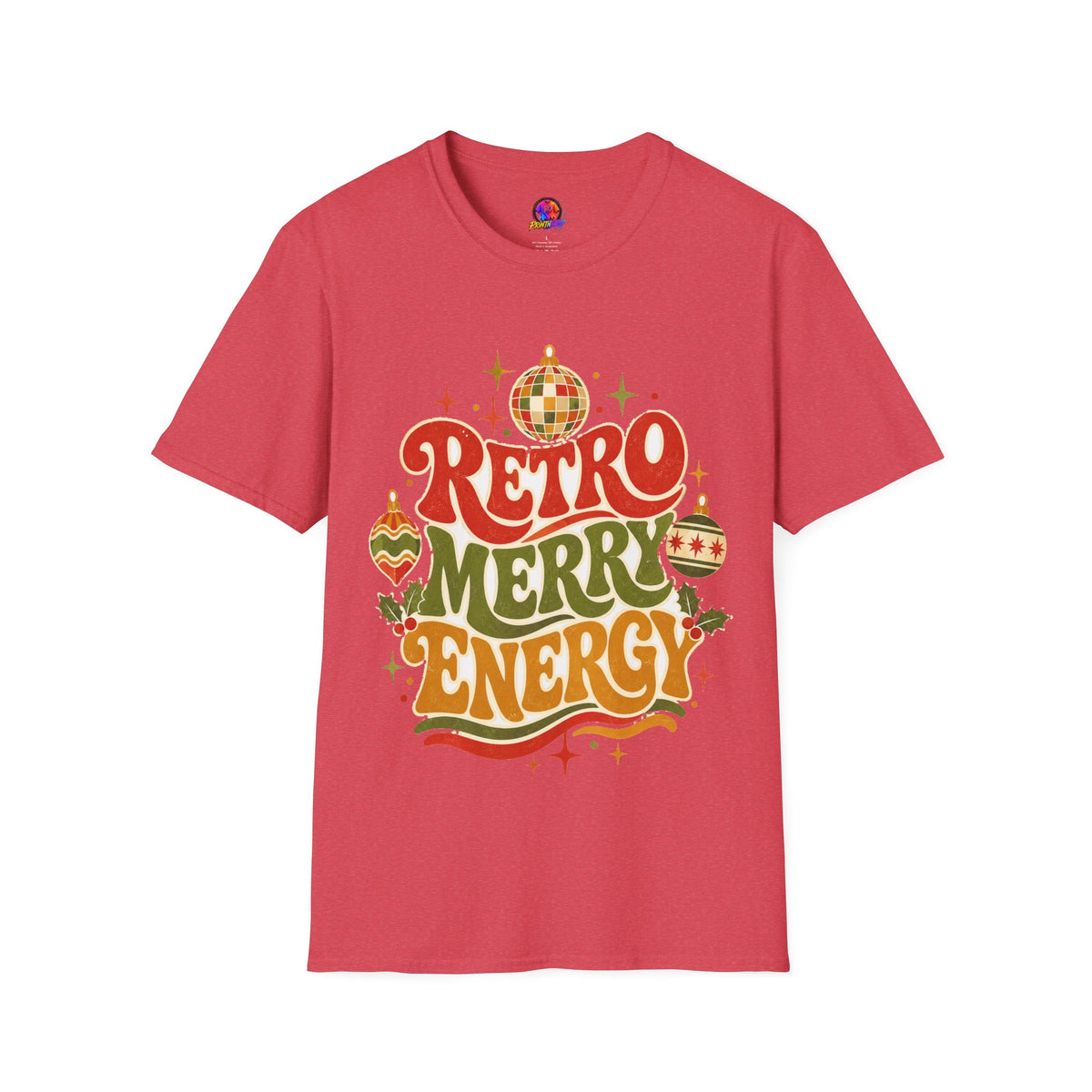 Retro Merry Energy T-Shirt