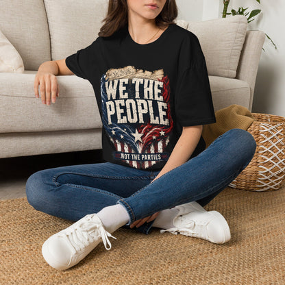 We The People T‑Shirt — Patriotic Americana Tee with ‘We The People’ Design