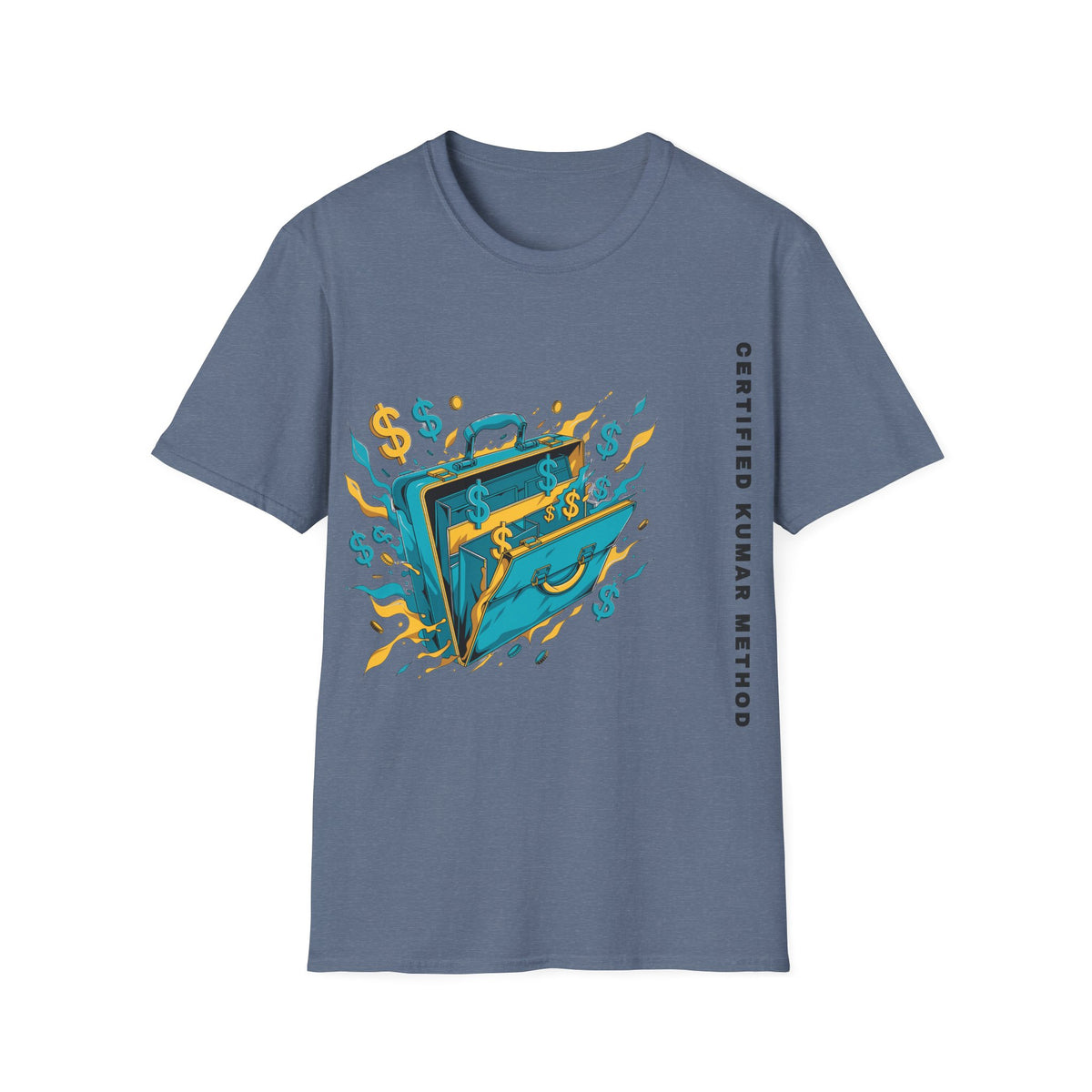Money Briefcase T-Shirt — Certified K Cash Graphic Tee - Trending Now - September 2026