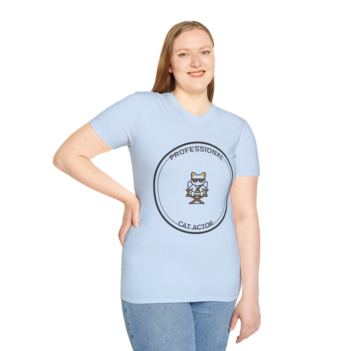 T-Shirt — "Professional Cat Actor" Graphic Tee - Trending Now - August 2026
