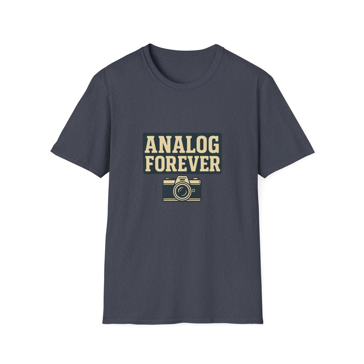 Analog Forever T-Shirt — Vintage Camera Photography Tee - Trending Now - August 2026