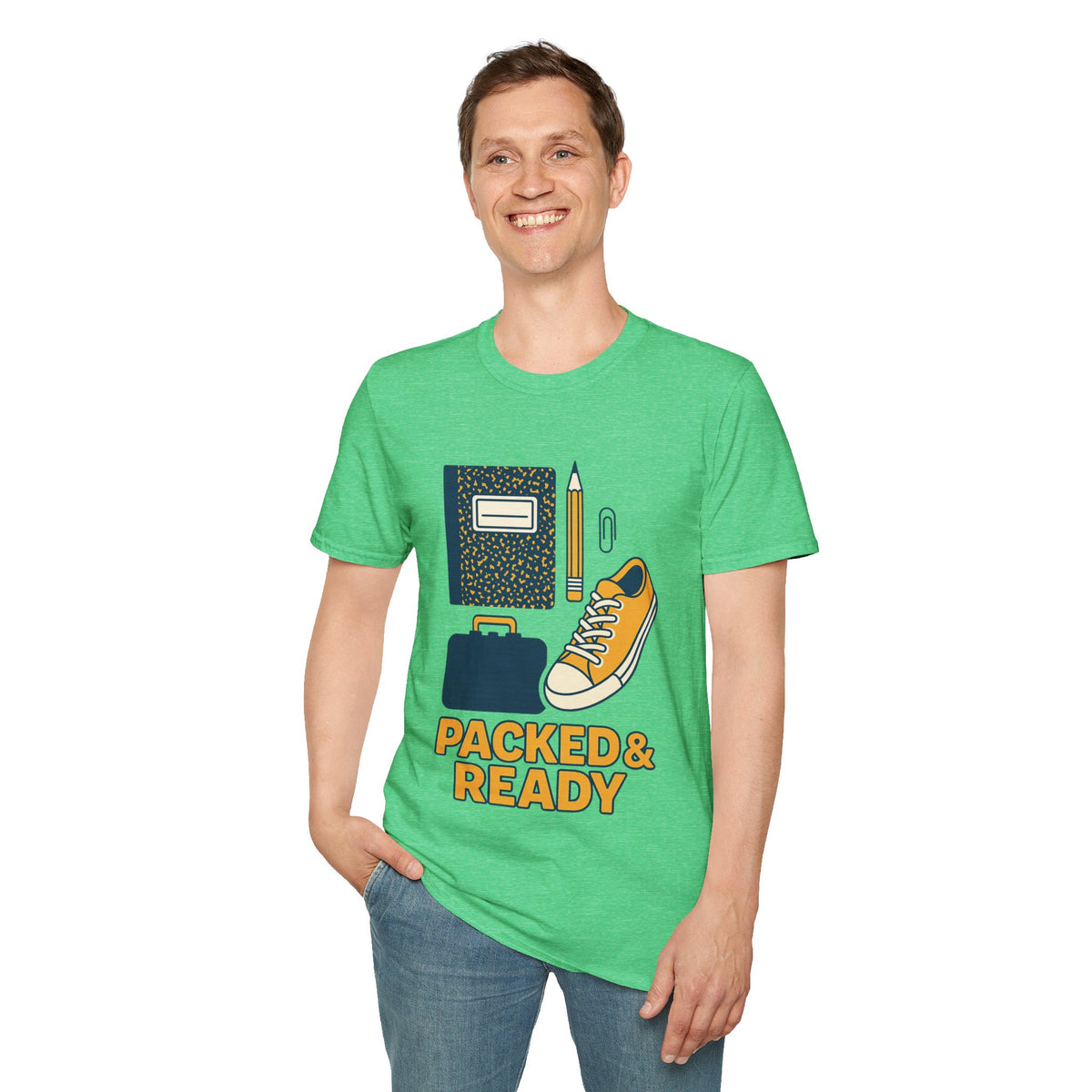 Packed & Ready Travel T-Shirt — Packing List Graphic Tee for Travelers & Students  - Trending Now - August 2026