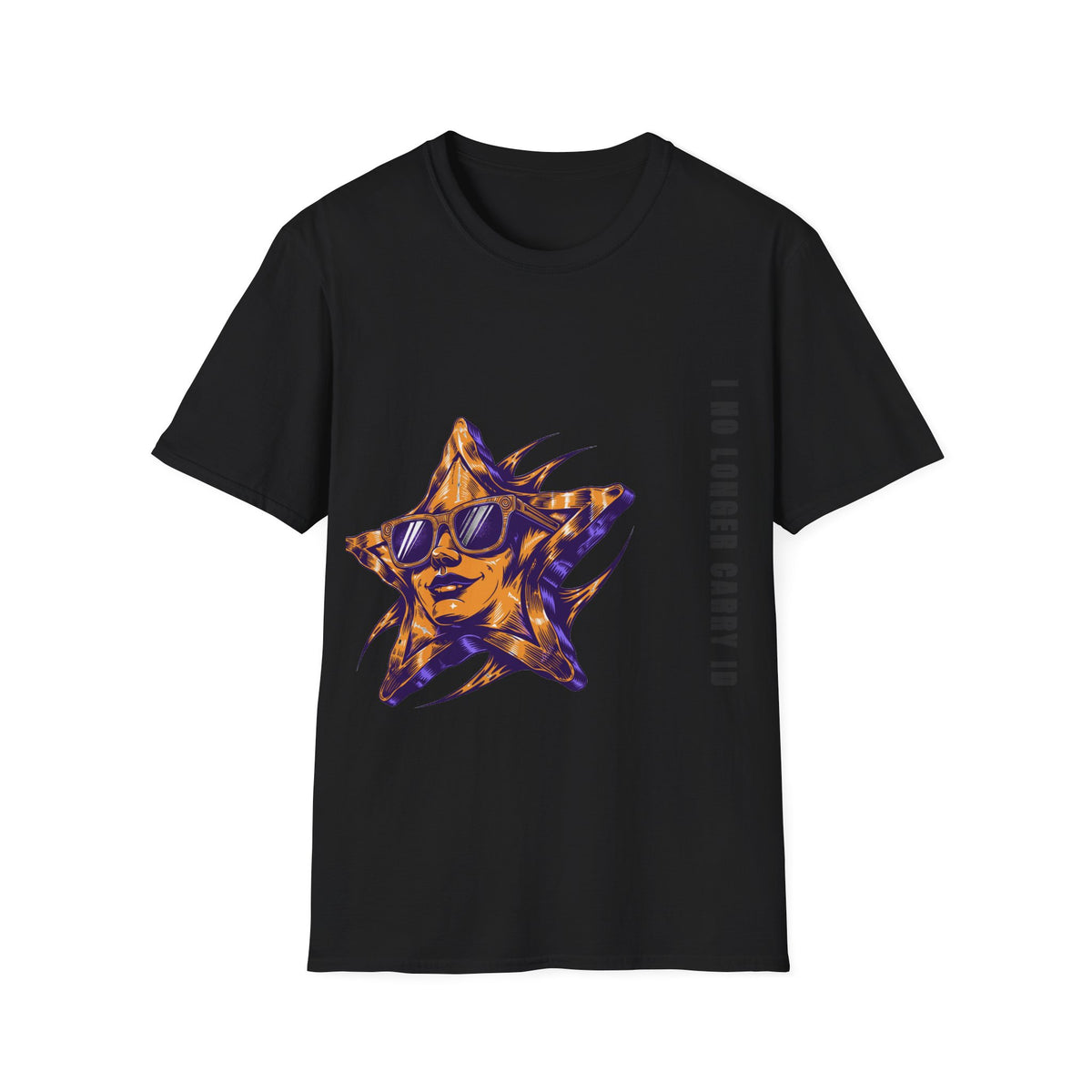 Cool Retro Sun Sunglasses I No Longer Carry ID White Graphic Tee - Trending Now - September 2026