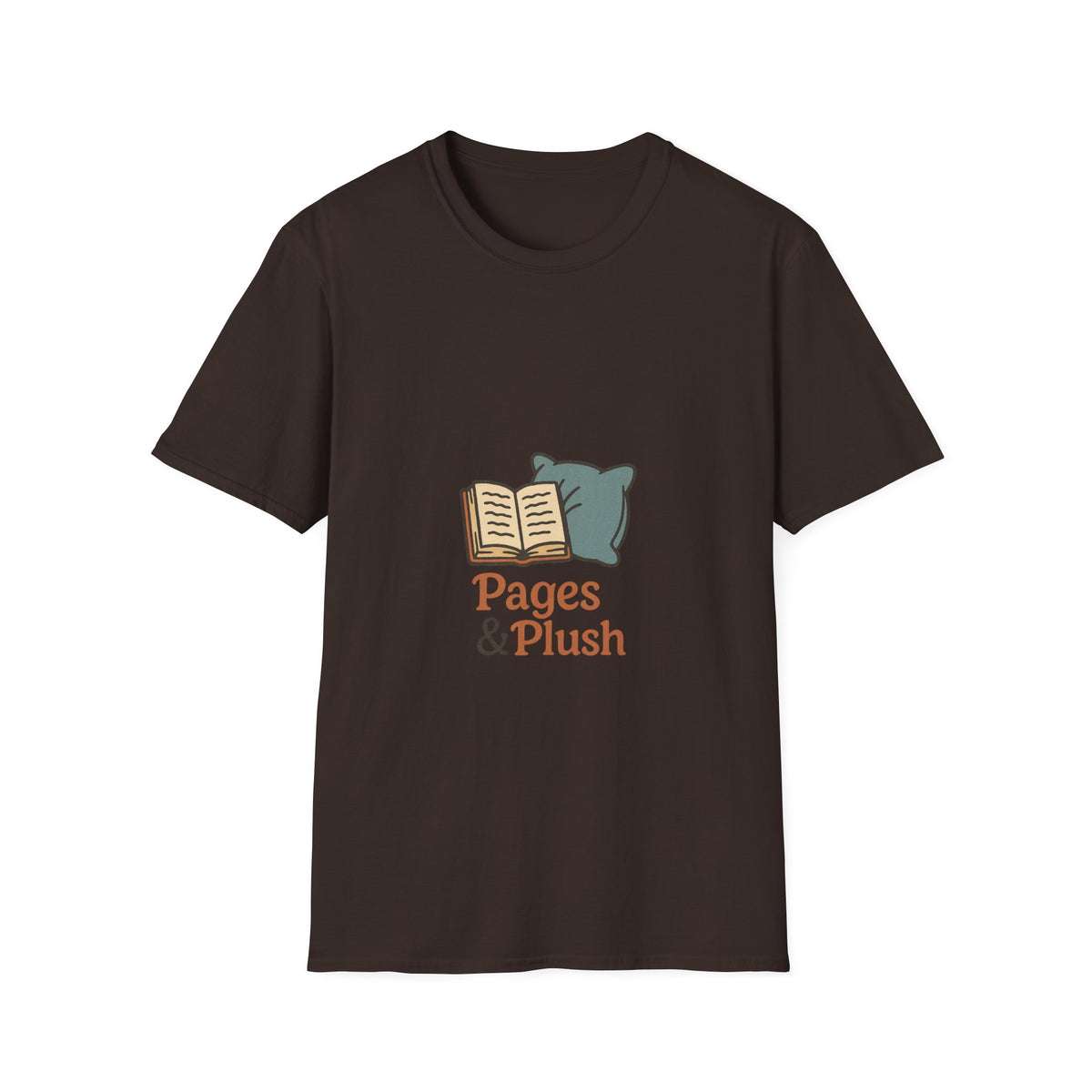 Pages & Plush Book Lover T-Shirt - Trending Now - October 2026