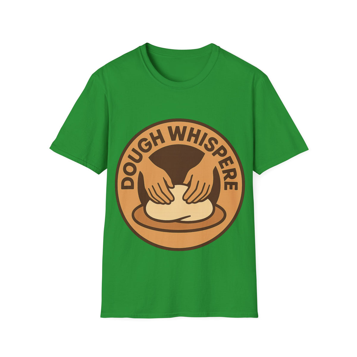 Baker Logo T-Shirt — "Dough Whisperer" Crew Tee- Trending Now - September 2026