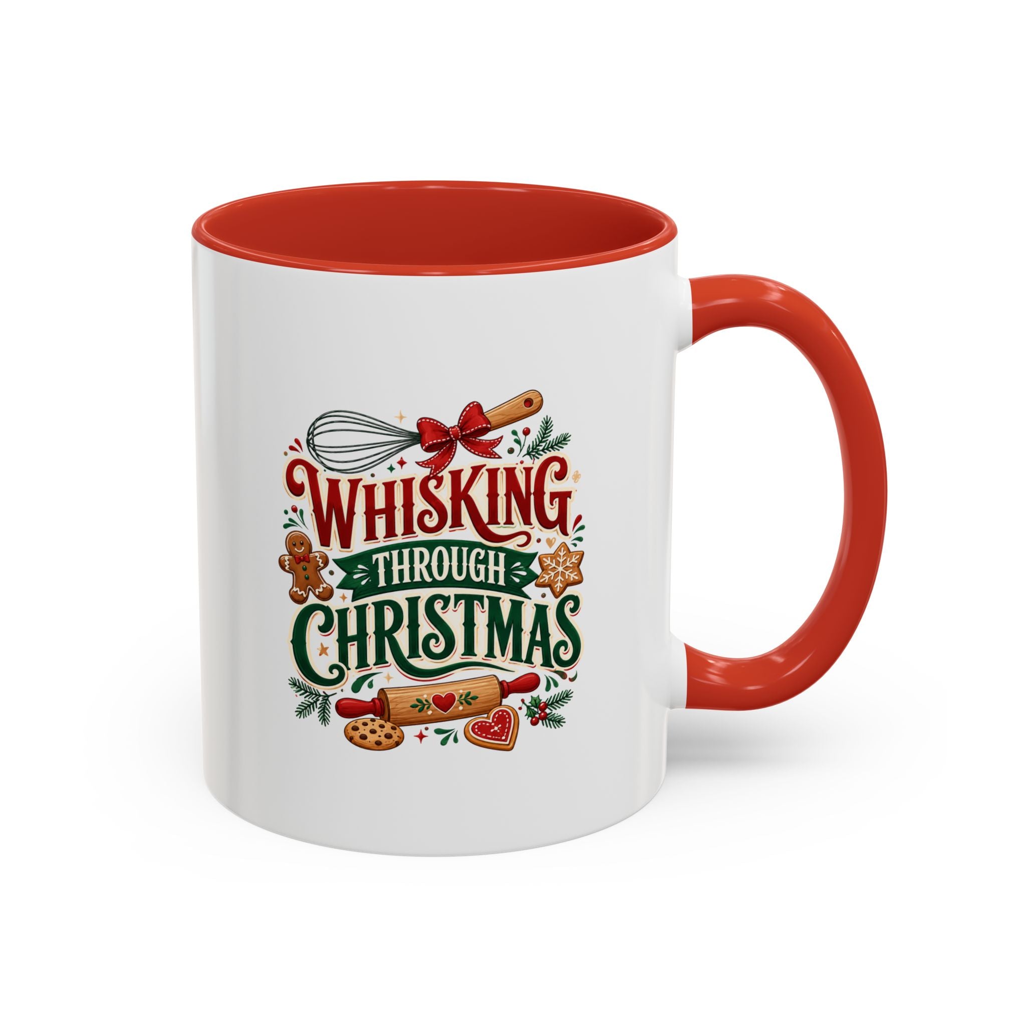 Whisking Through Christmas Coffee Mug