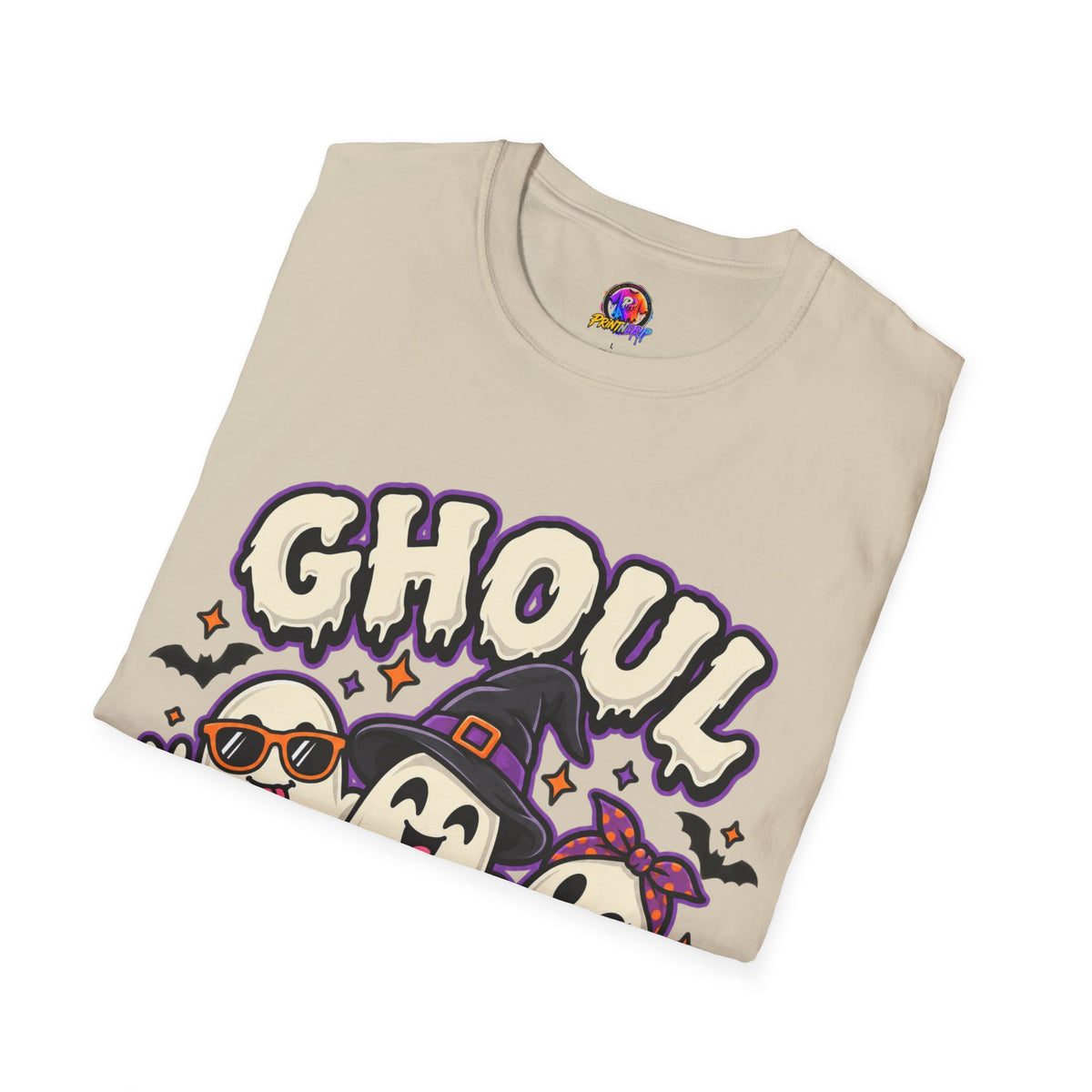 Ghoul Gang Ghost Halloween T-Shirt
