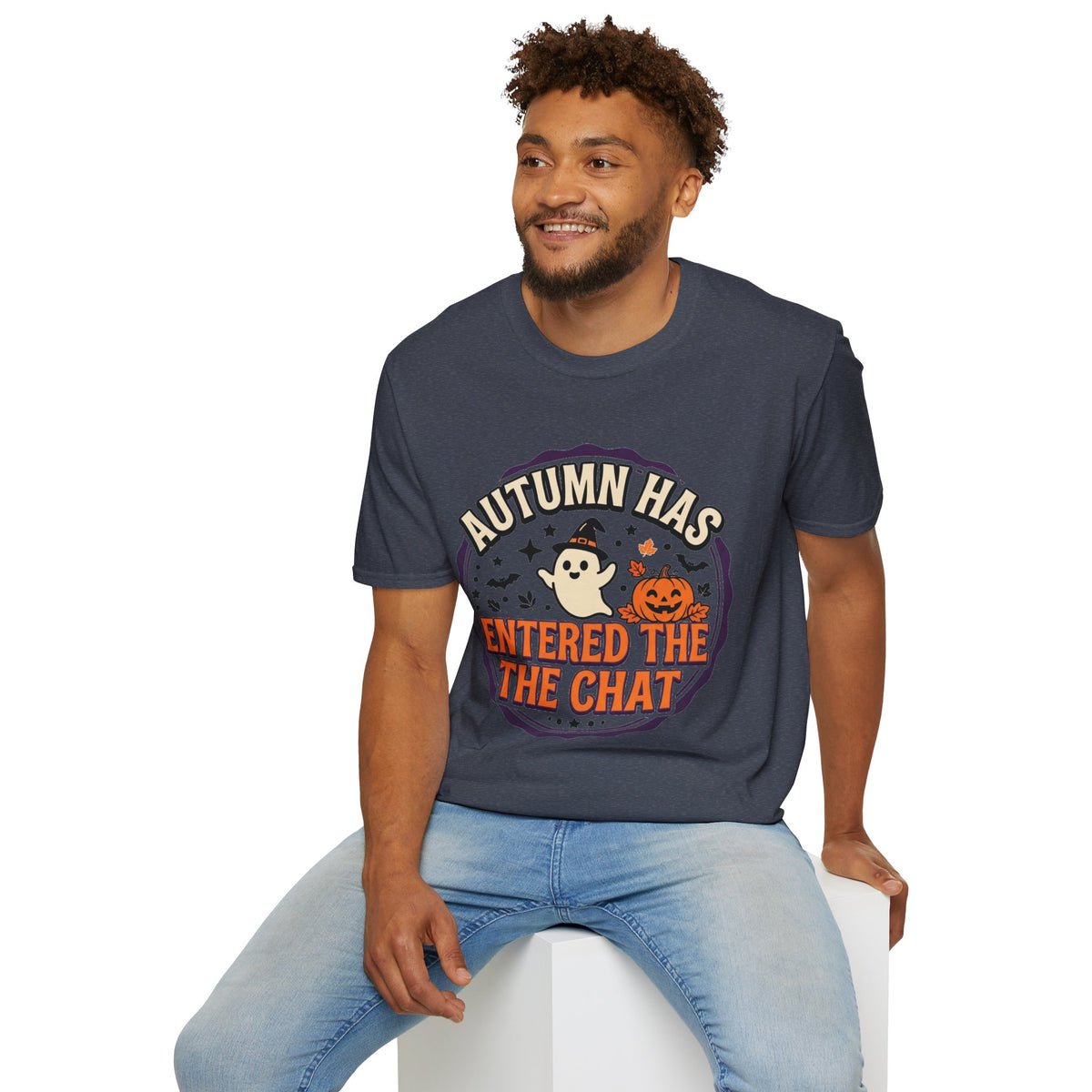 Autumn Has Entered The Chat T-Shirt - Trending Now - August 2026