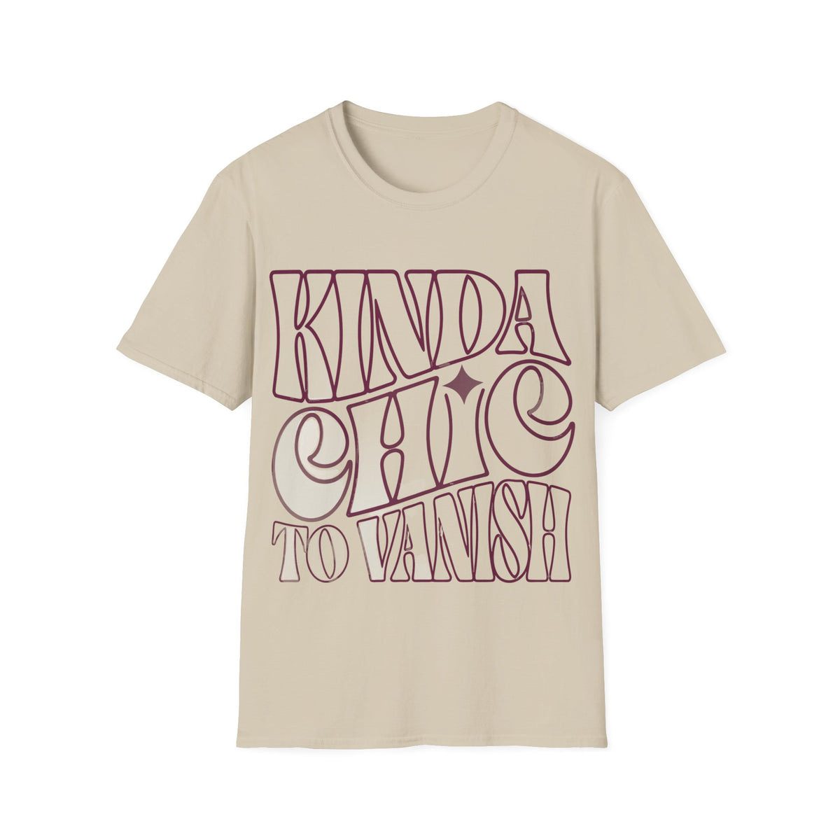 Kinda Chic Retro Graphic Tee — Vintage-Inspired Feminine Casual T-Shirt - Trending Now - August 2026