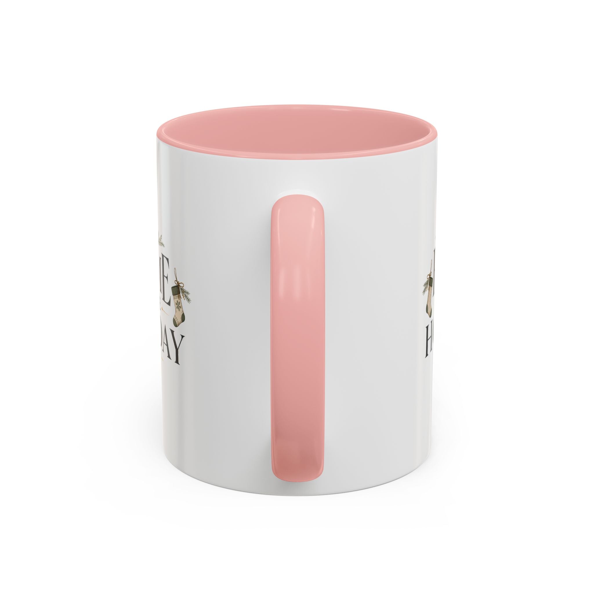 Christmas Home Is the Holiday Coffee Mug — Christmas Holiday Accent Mug