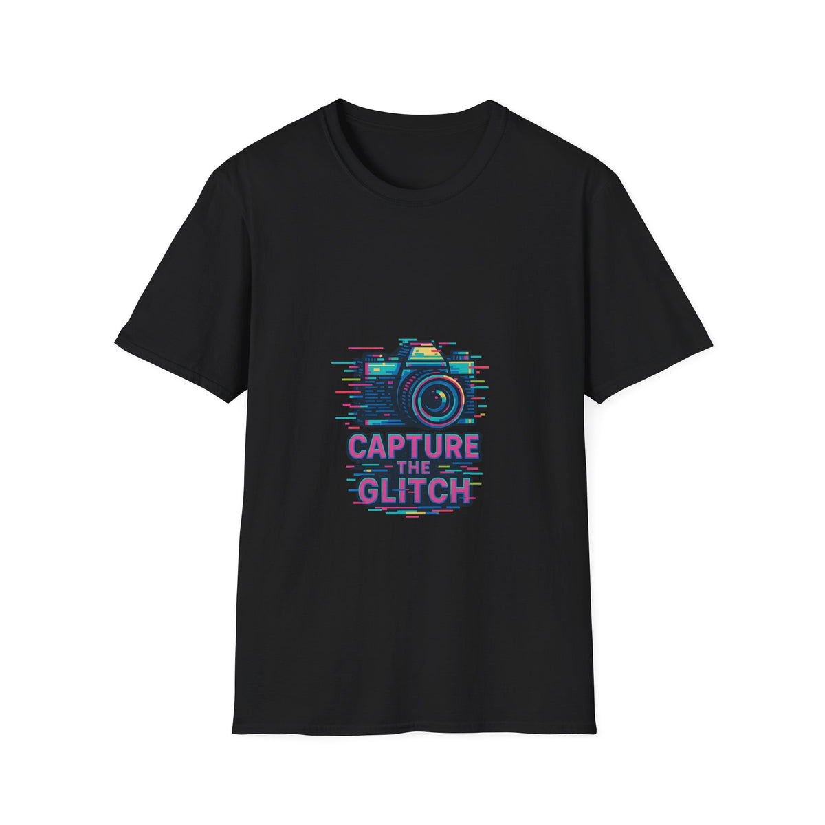 Capture the Glitch Camera T-Shirt - Trending Now - October 2026