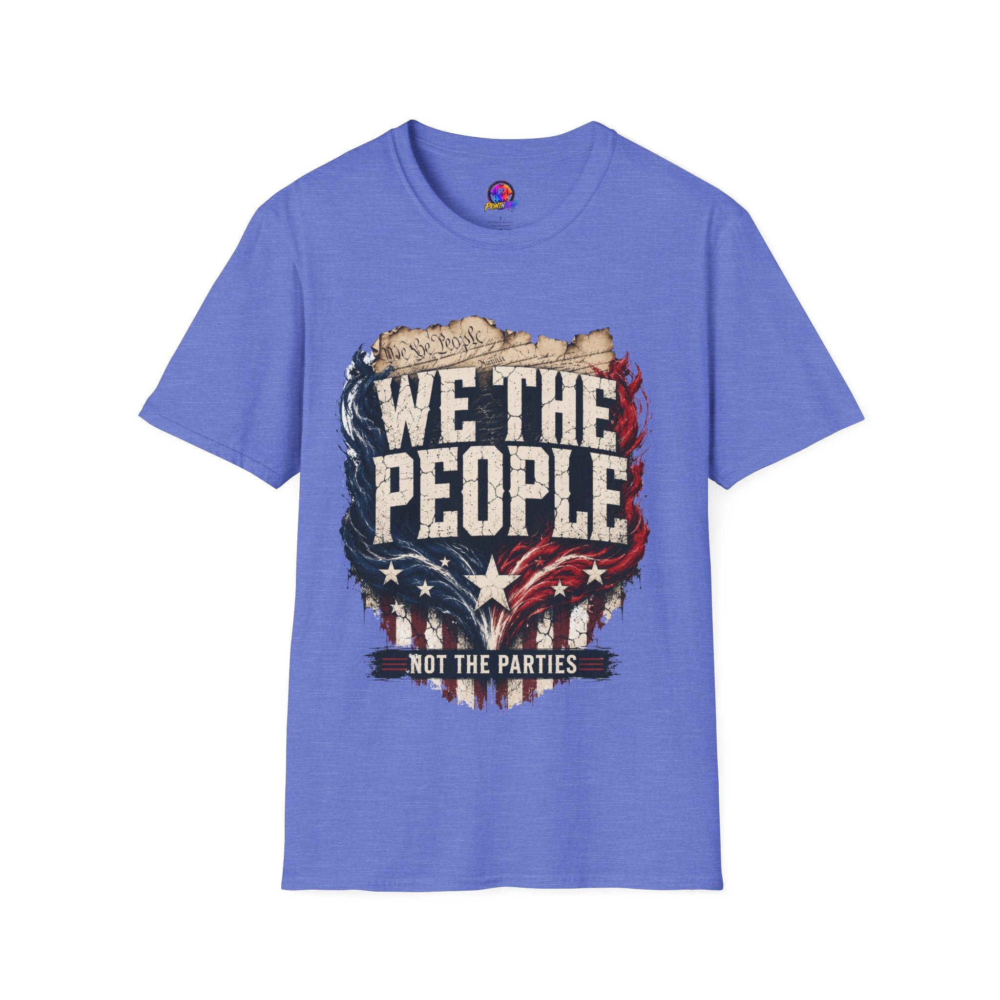 We The People T‑Shirt — Patriotic Americana Tee with ‘We The People’ Design